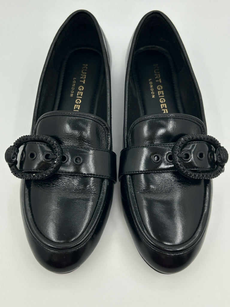 KURT GEIGER Size 7 Black Women's Loafer