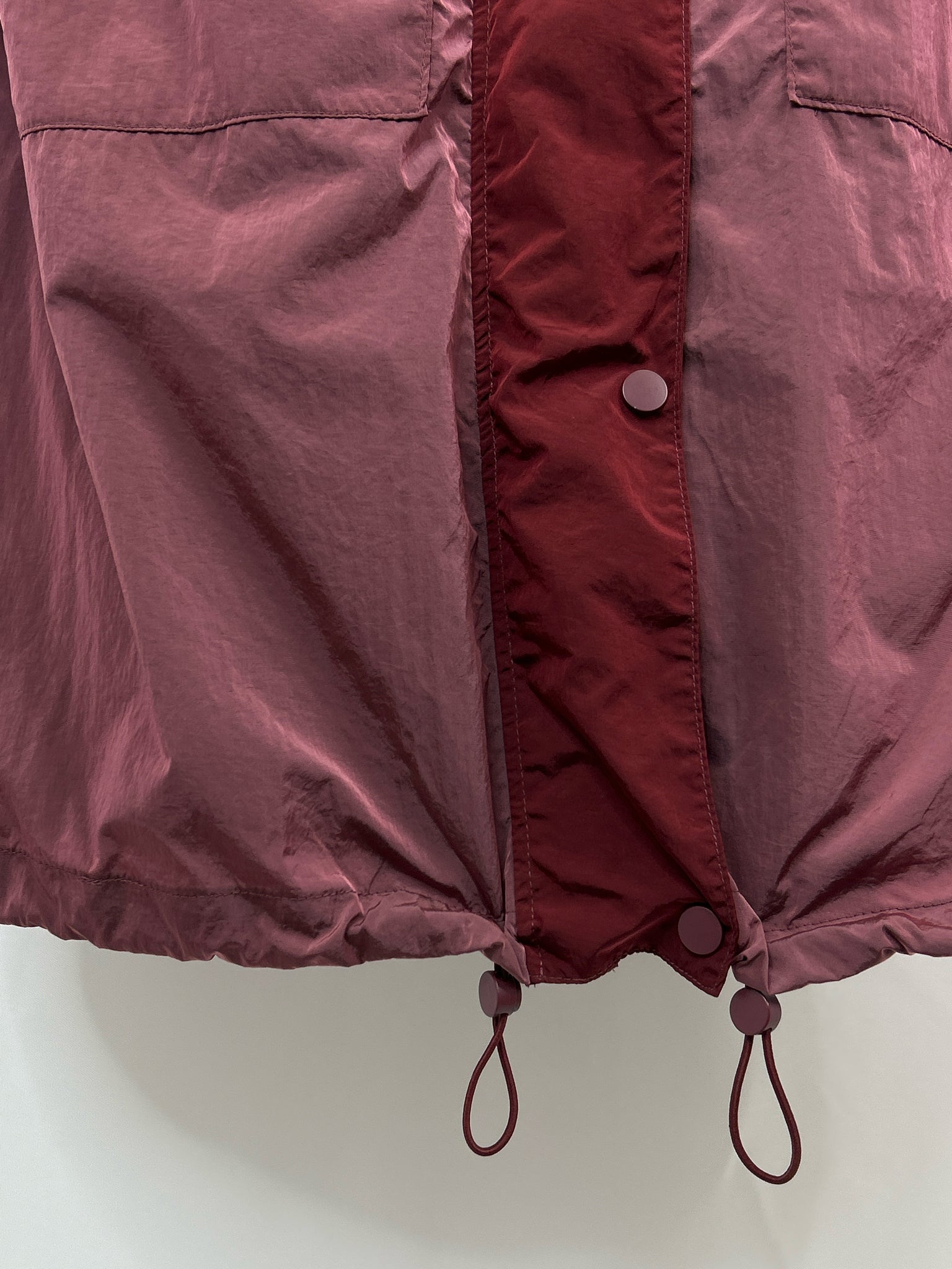 CHICO'S Size 14 Dark mauve Women Jacket