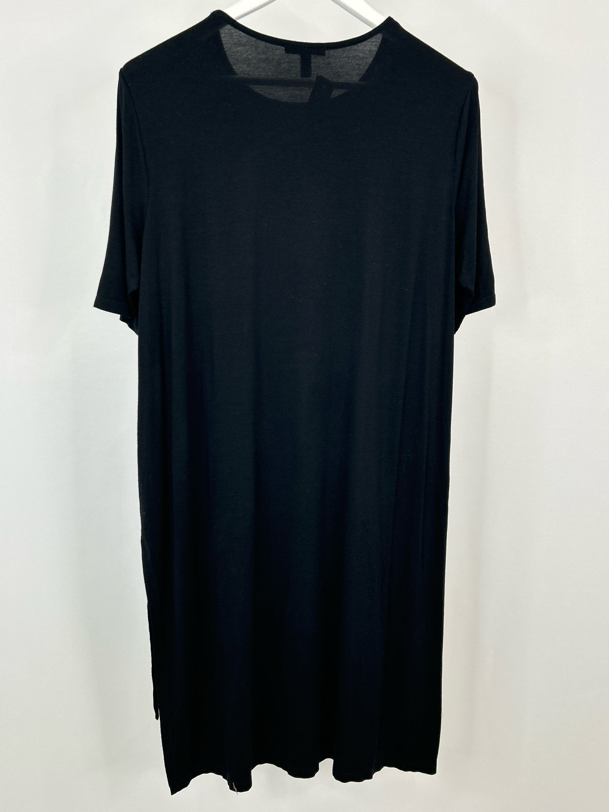 EILEEN FISHER Size XL Black Women Tunic