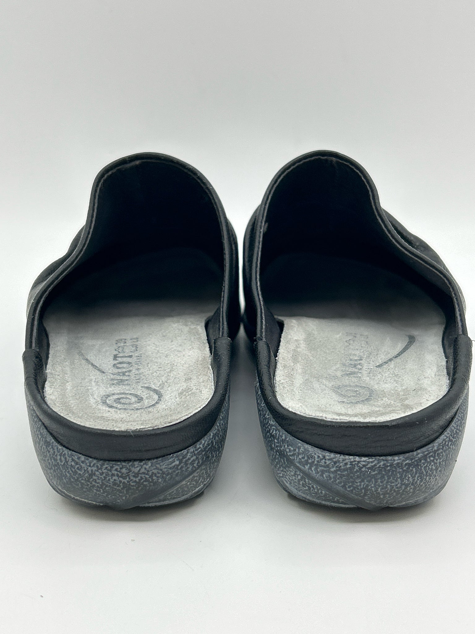 NAOT Size 8/8.5 Black Women Shoes