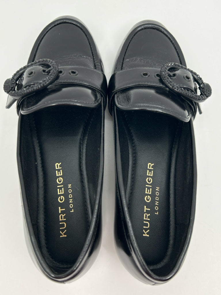 KURT GEIGER Size 7 Black Women's Loafer