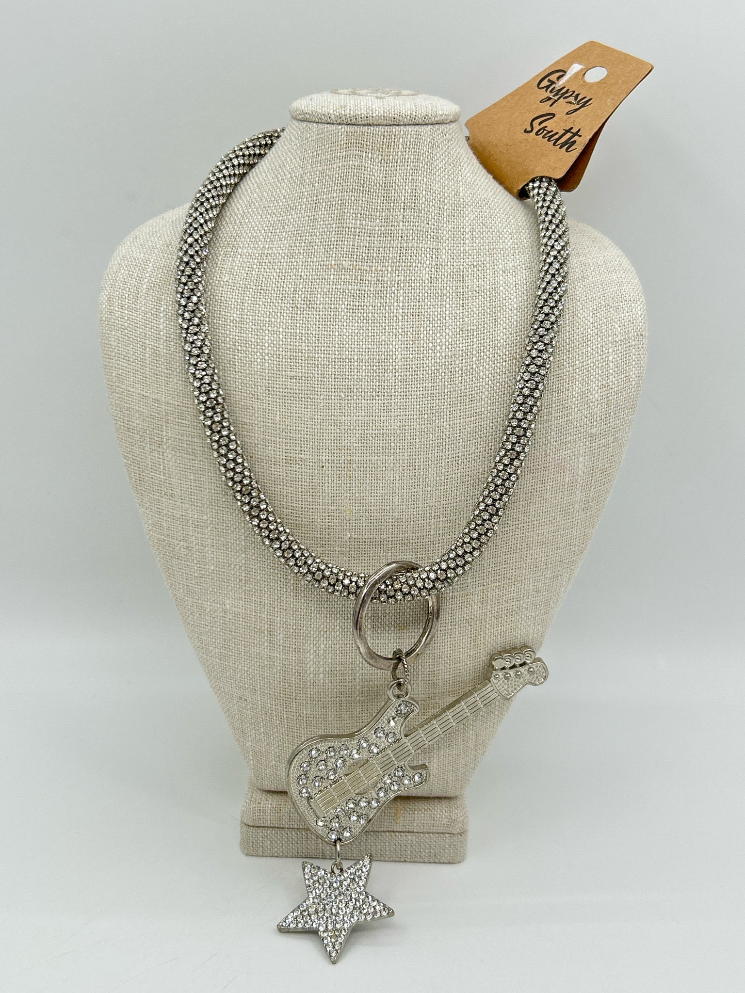 GYPSY SOUTH Silver Necklace