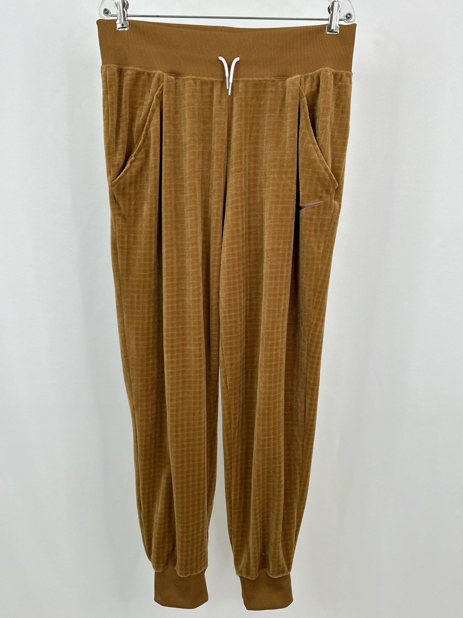 NIKE Size L Brown Women 2-Piece w/Pants