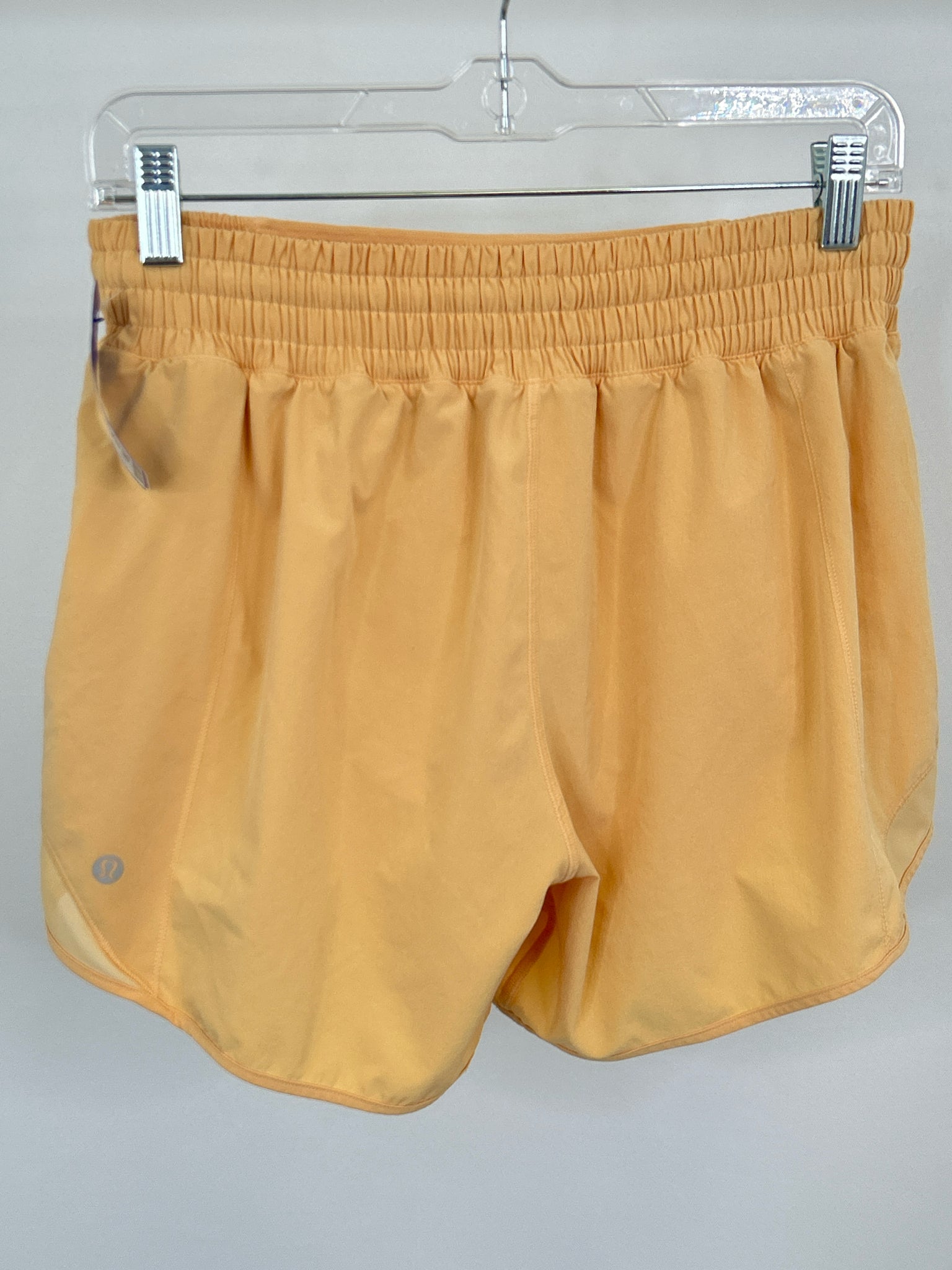LULULEMON Size 8 Pale Orange Women Shorts