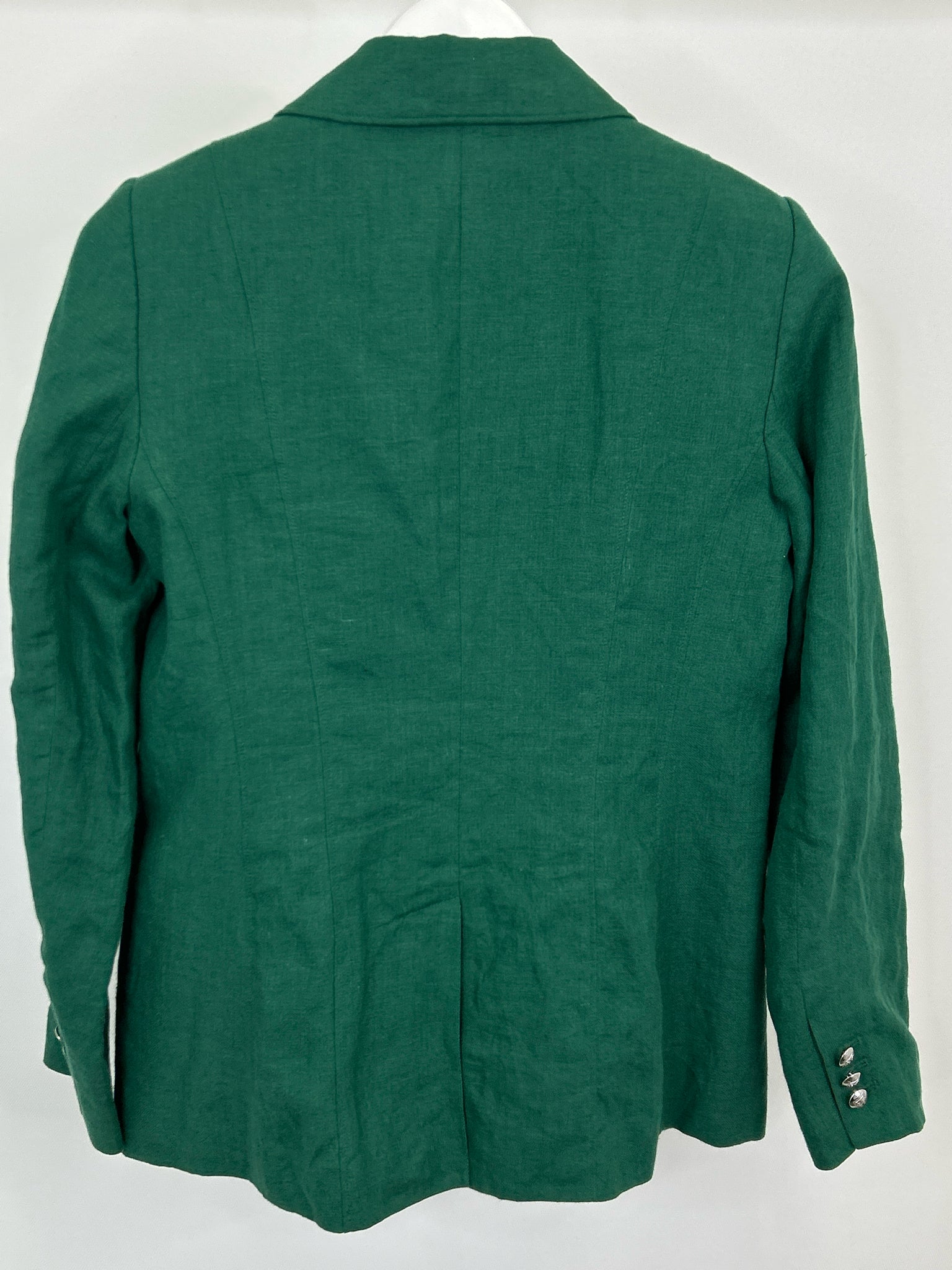 TALBOTS Size 4 Green Women Blazer