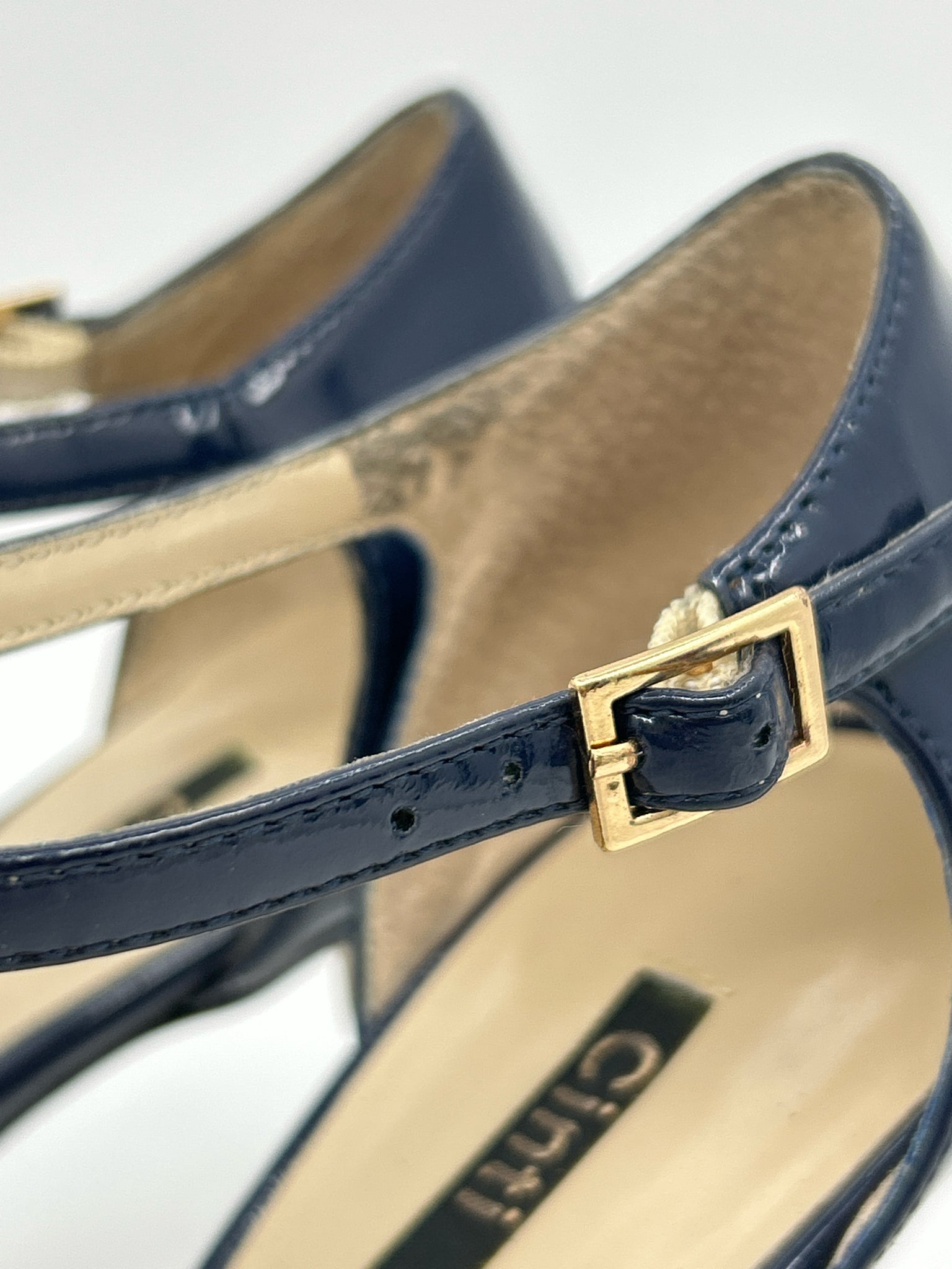 Cinti Size 41/10 Blue Women Sandal