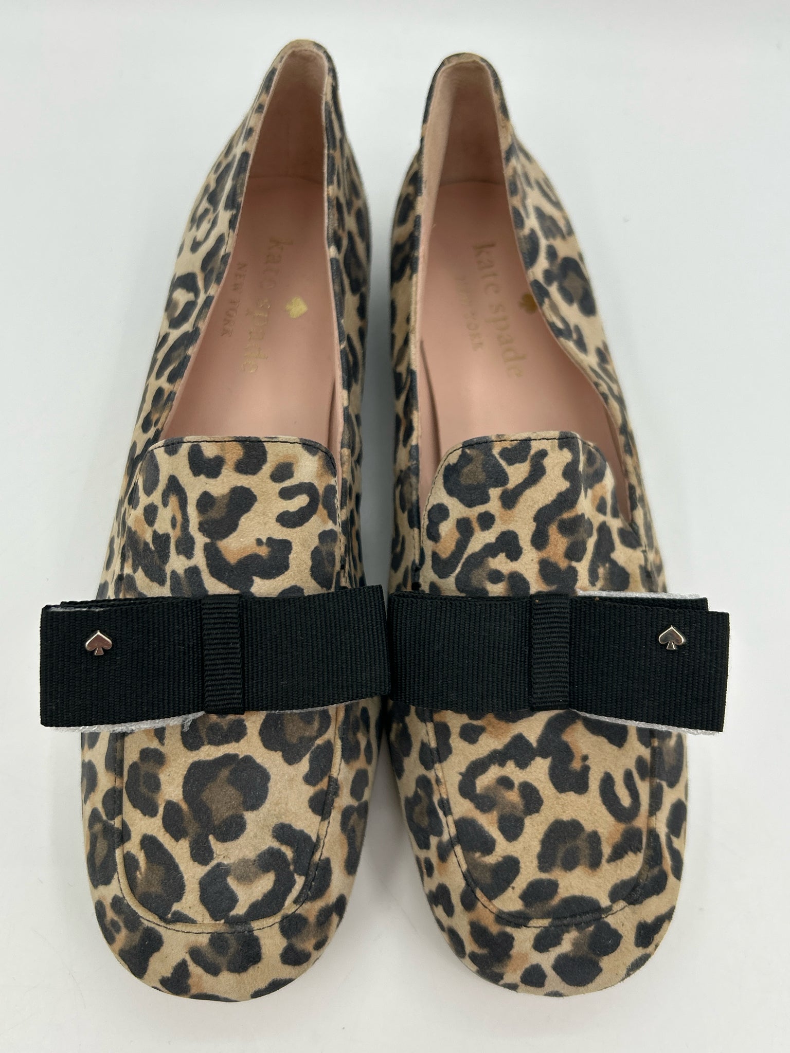 KATE SPADE Size 6B BEIGE AND BLACK Women Loafer