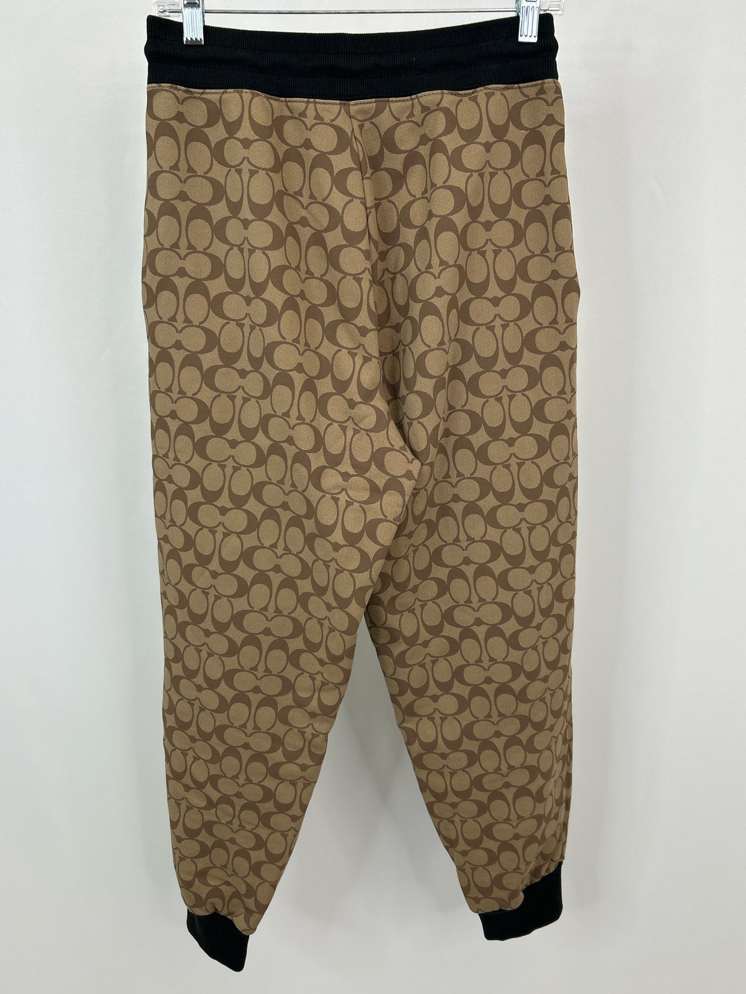 COACH Size S Brown and Black Women Pants