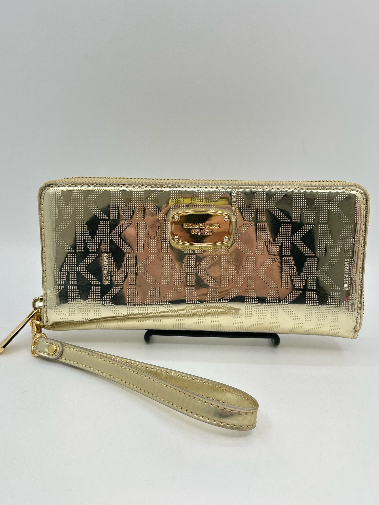 MICHAEL MICHAEL KORS Gold Women Wristlet