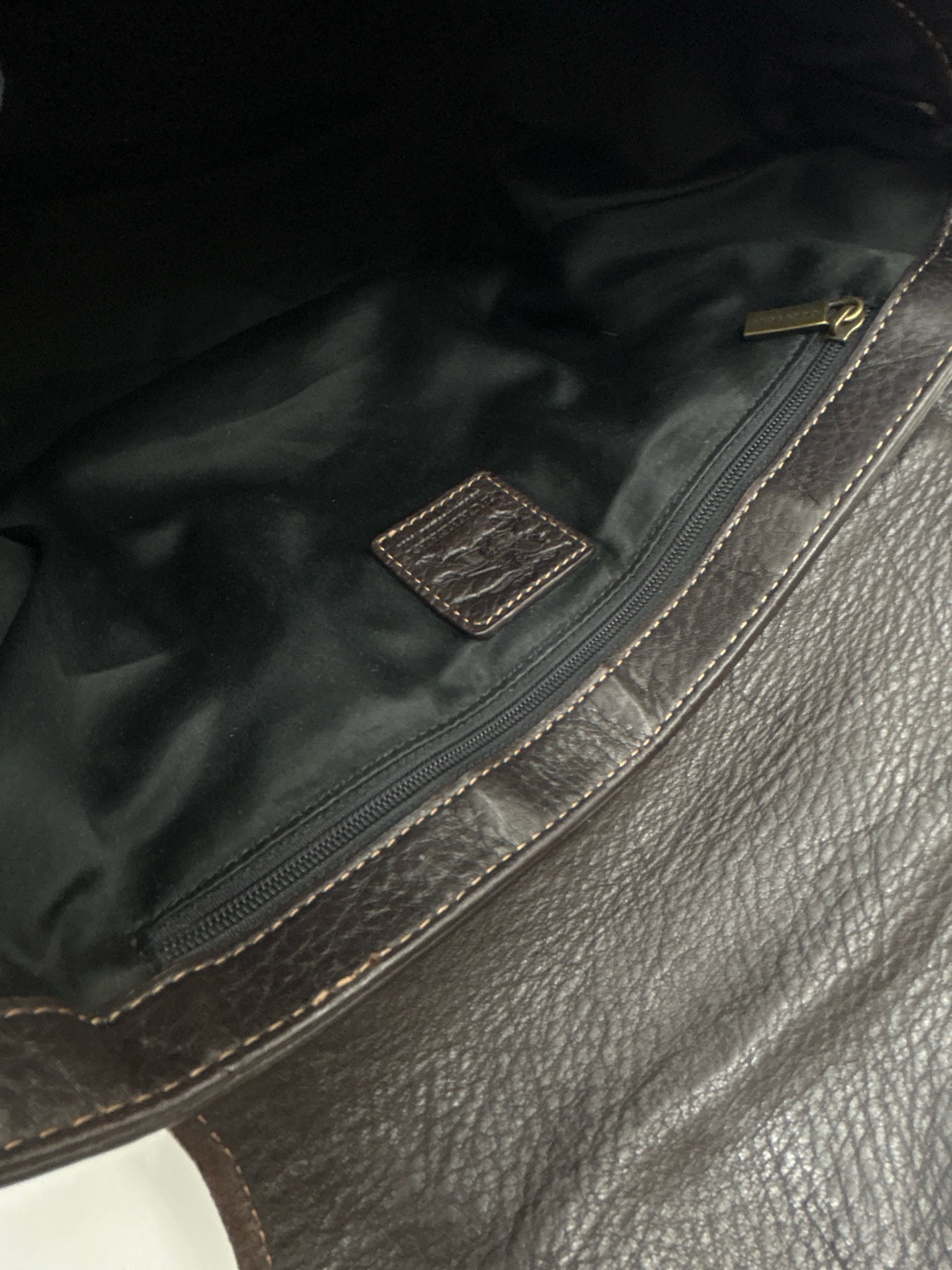 BURBERRY DARK BROWN Women Purse