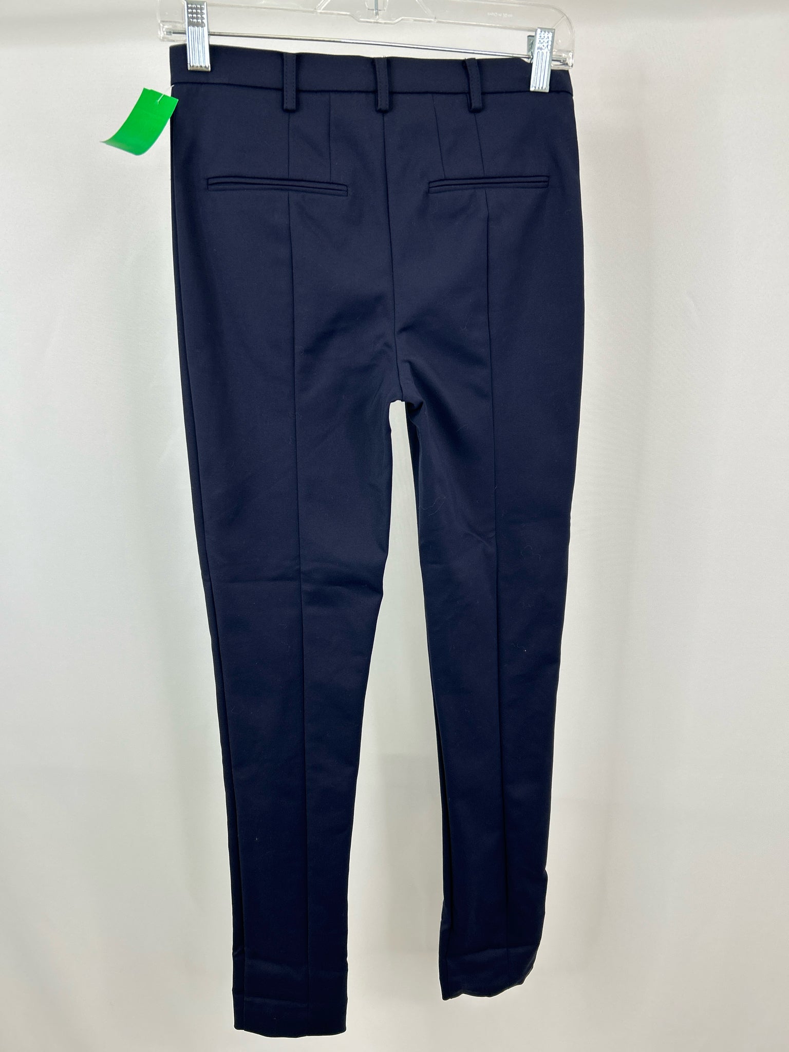 PATRIZIA PEPE Size 6 Blue Women Pants