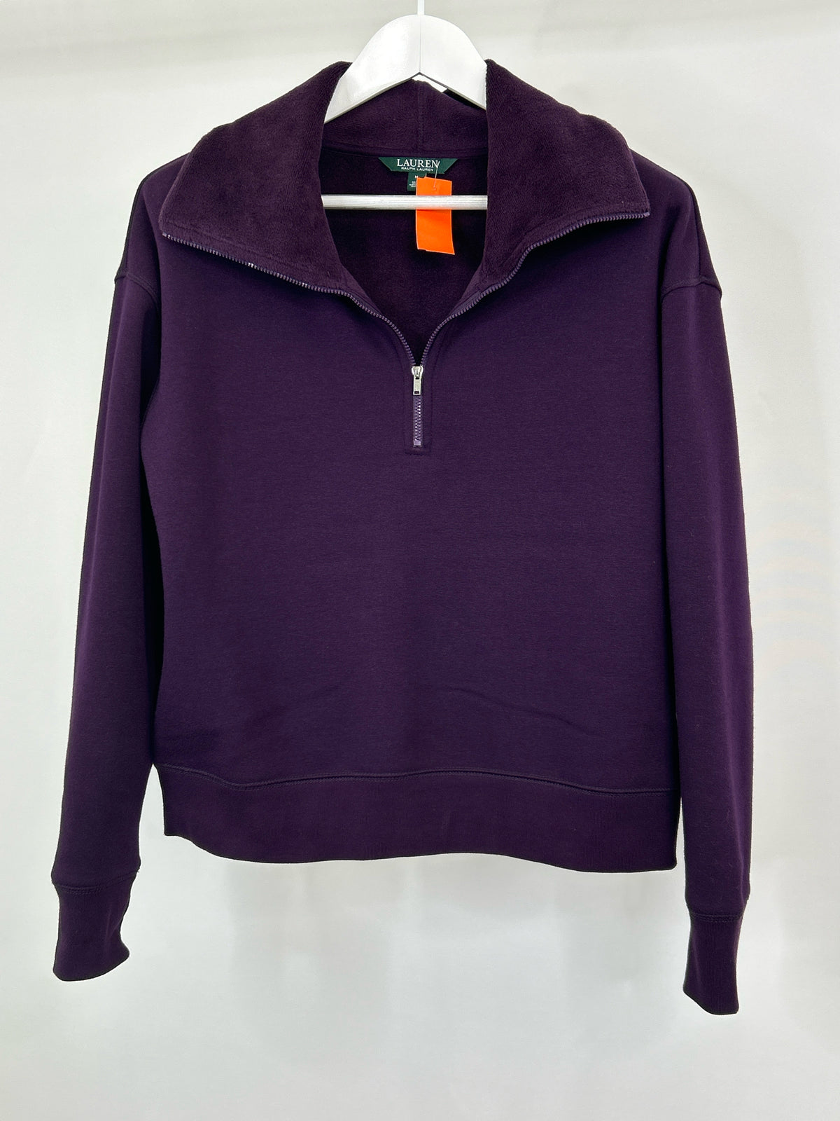 Lauren Ralph Lauren Size M Purple Women Pullover