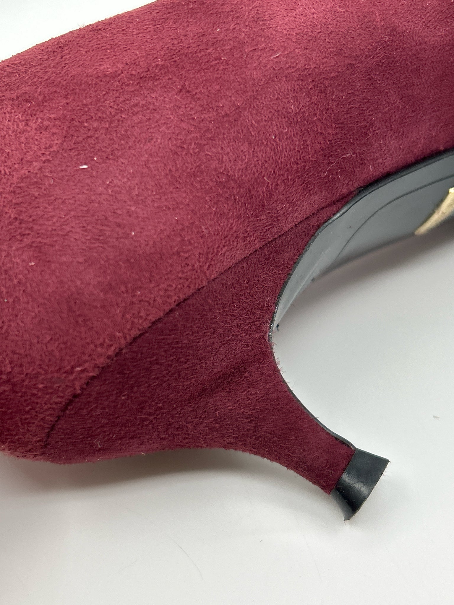 VIONIC Size 8.5 Burgundy Women Pumps