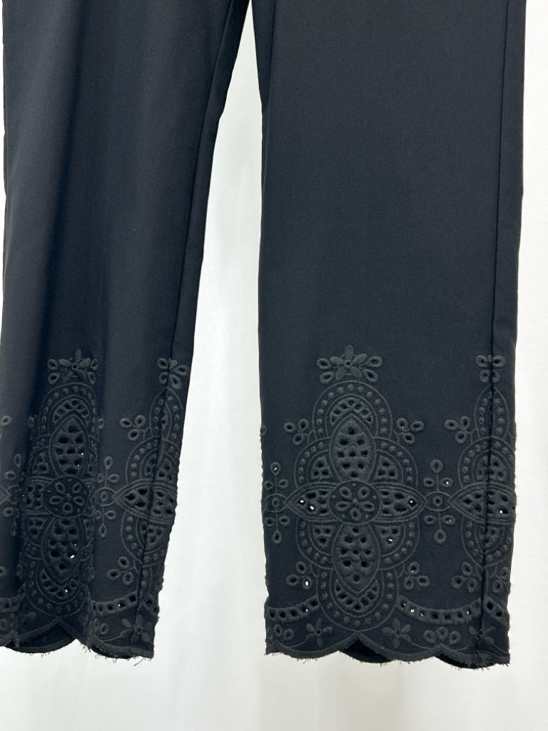 CHICO'S NWT Size 12 Black Women's Pants