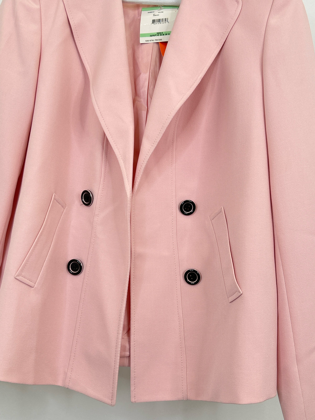 KASPER Size 8 Pink Women Blazer