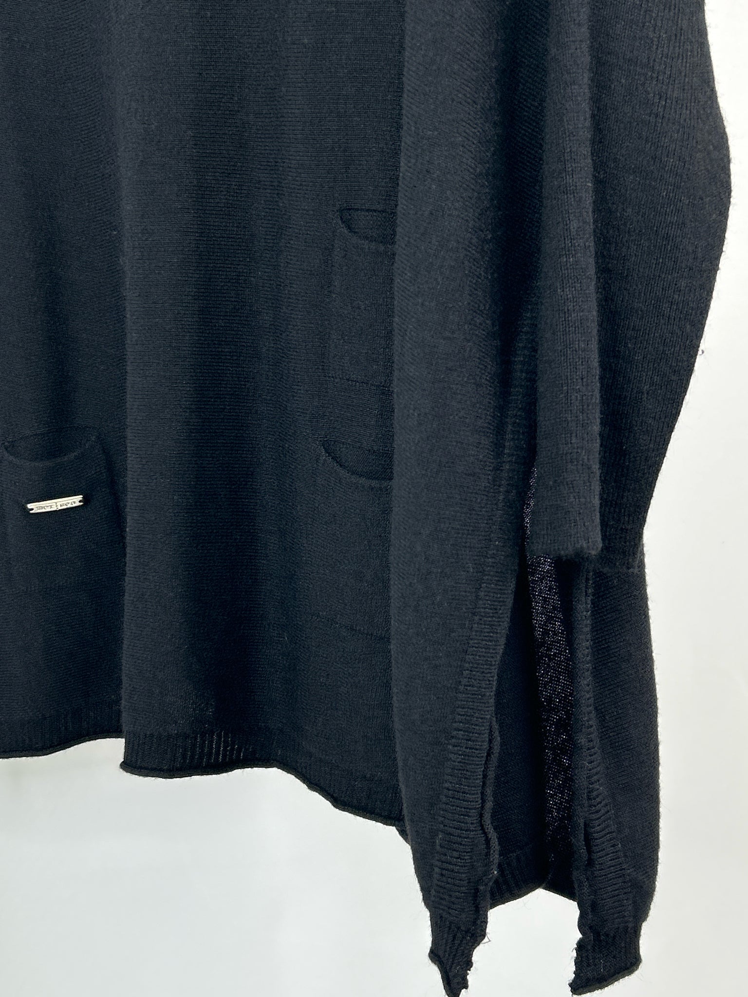 MERSEA One Size Black Women Sweater