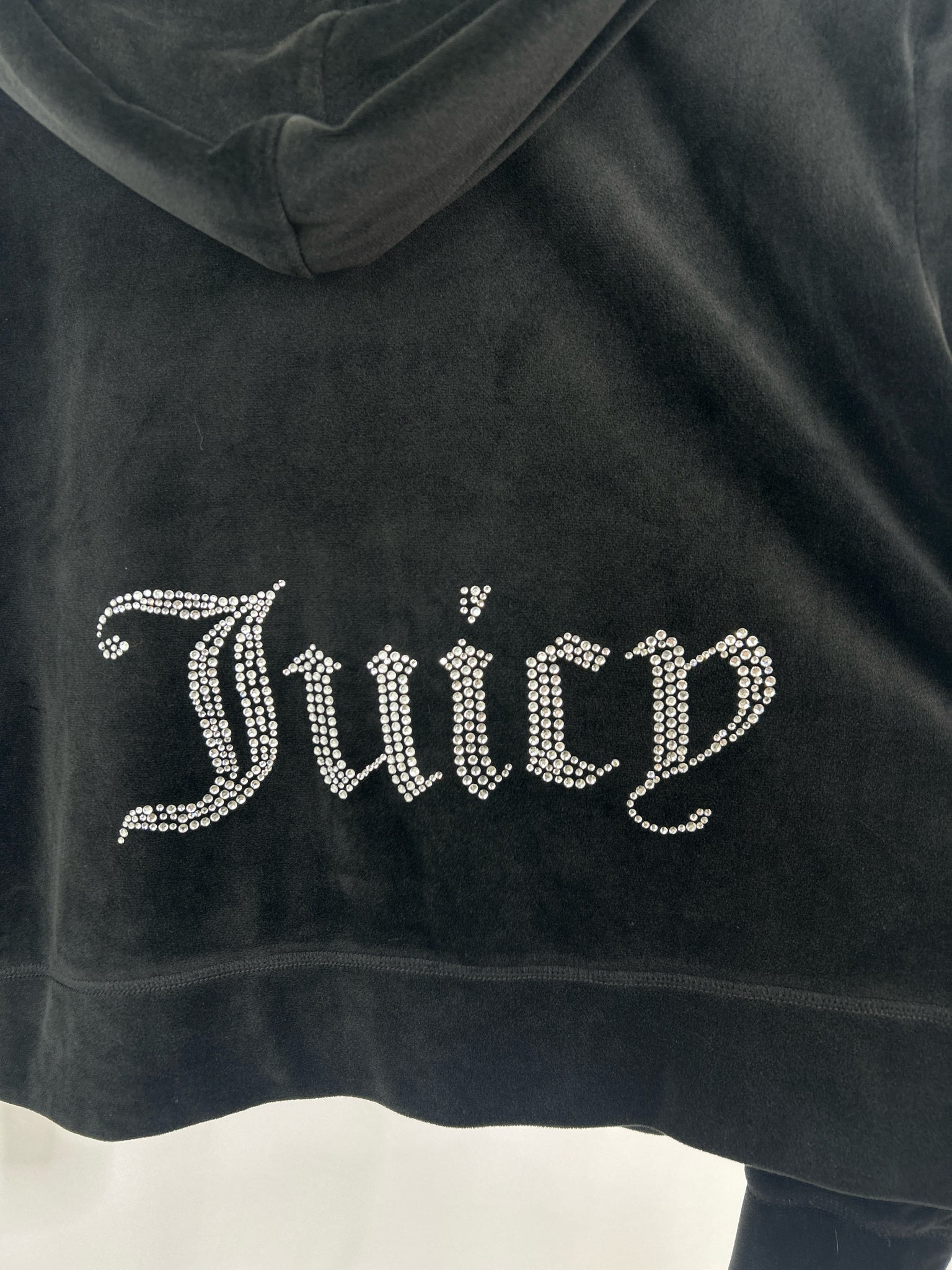 JUICY COUTURE Size 1X Black Women Jacket