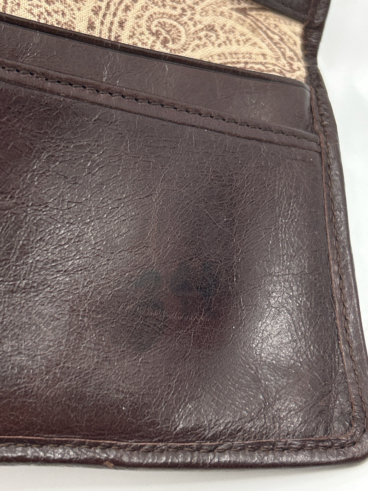 HOBO DARK BROWN Women Wallet