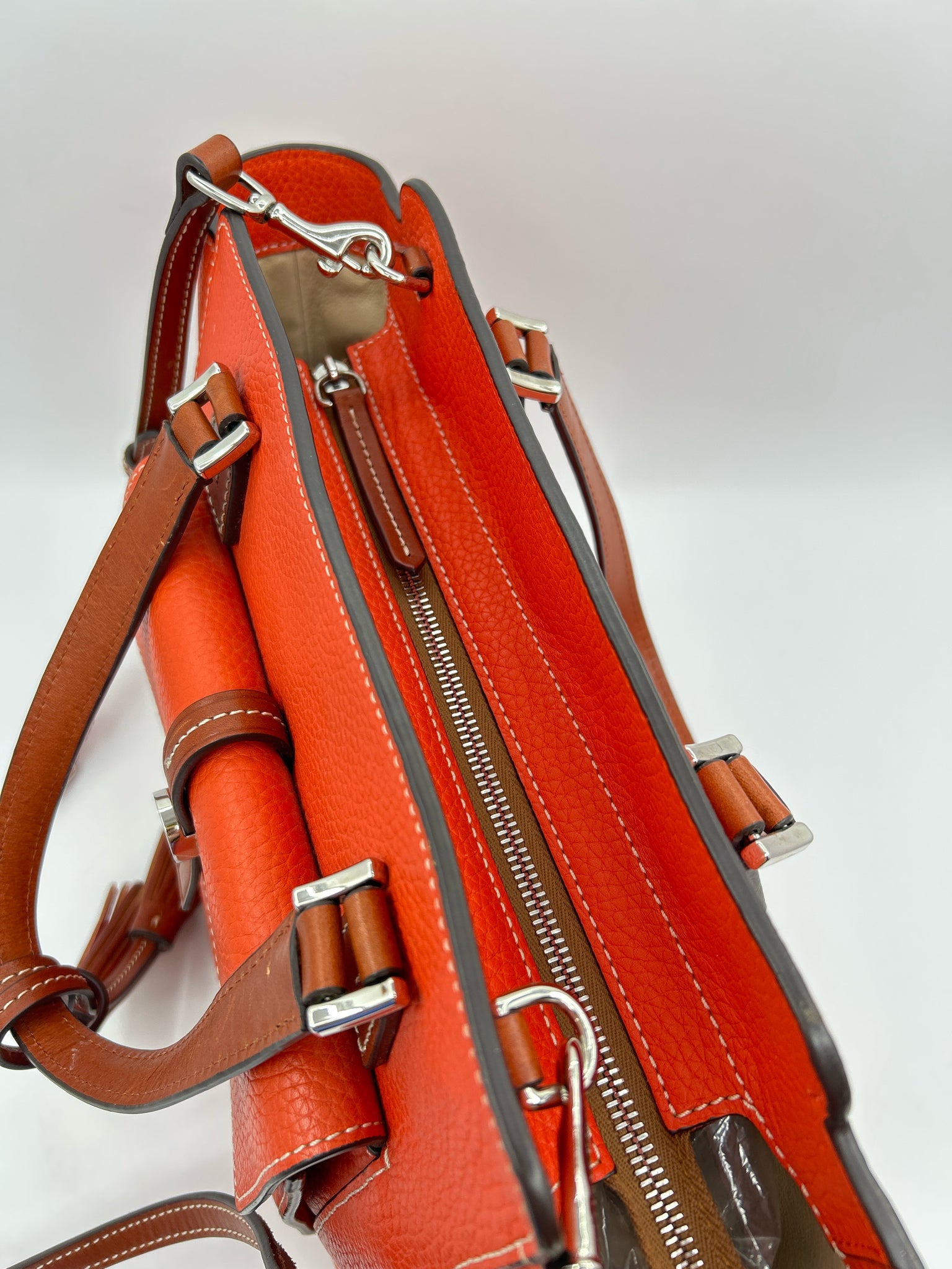 DOONEY & BOURKE Orange Women Tote