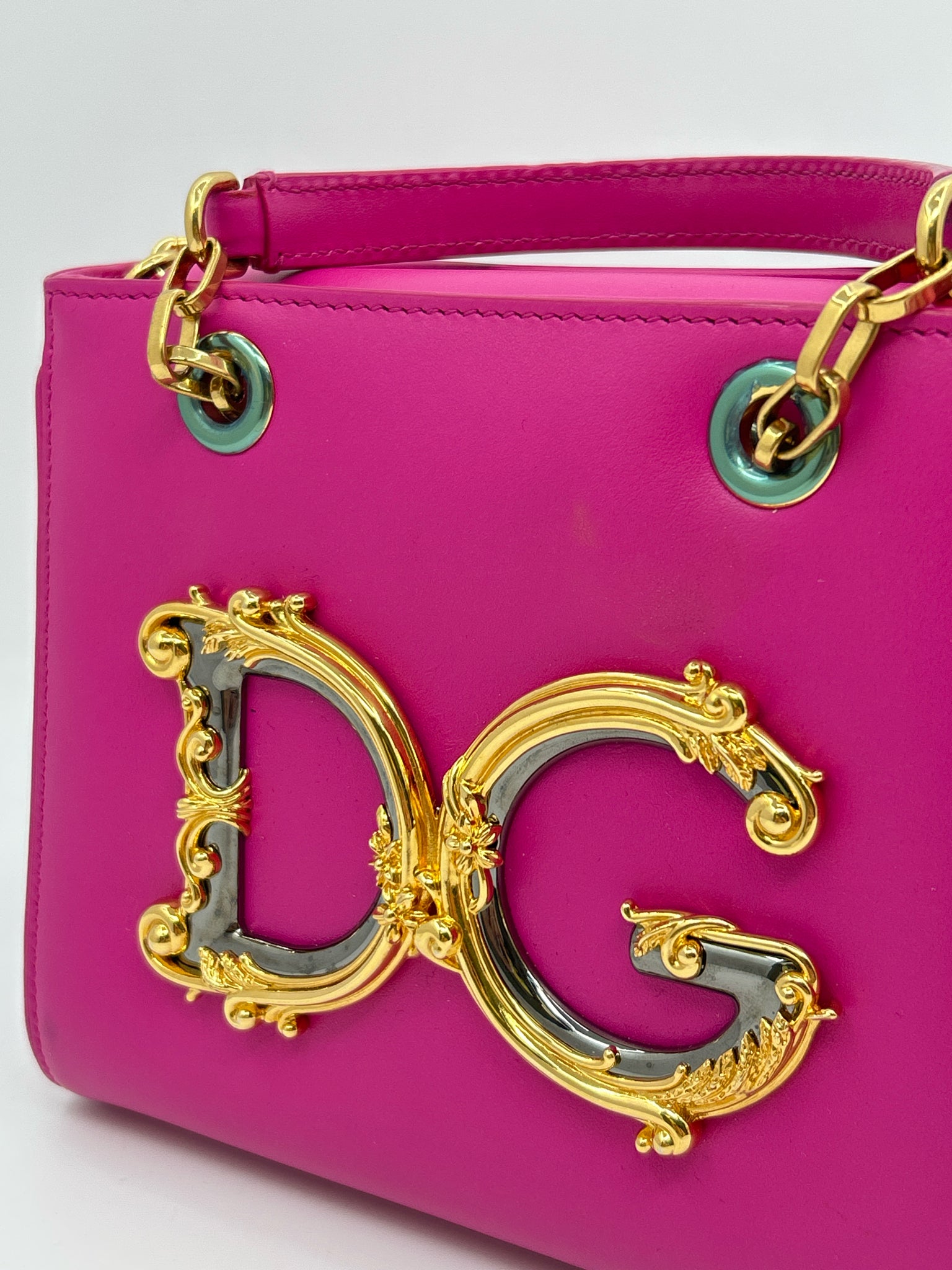 DOLCE & GABBANA Hot Pink Women Purse