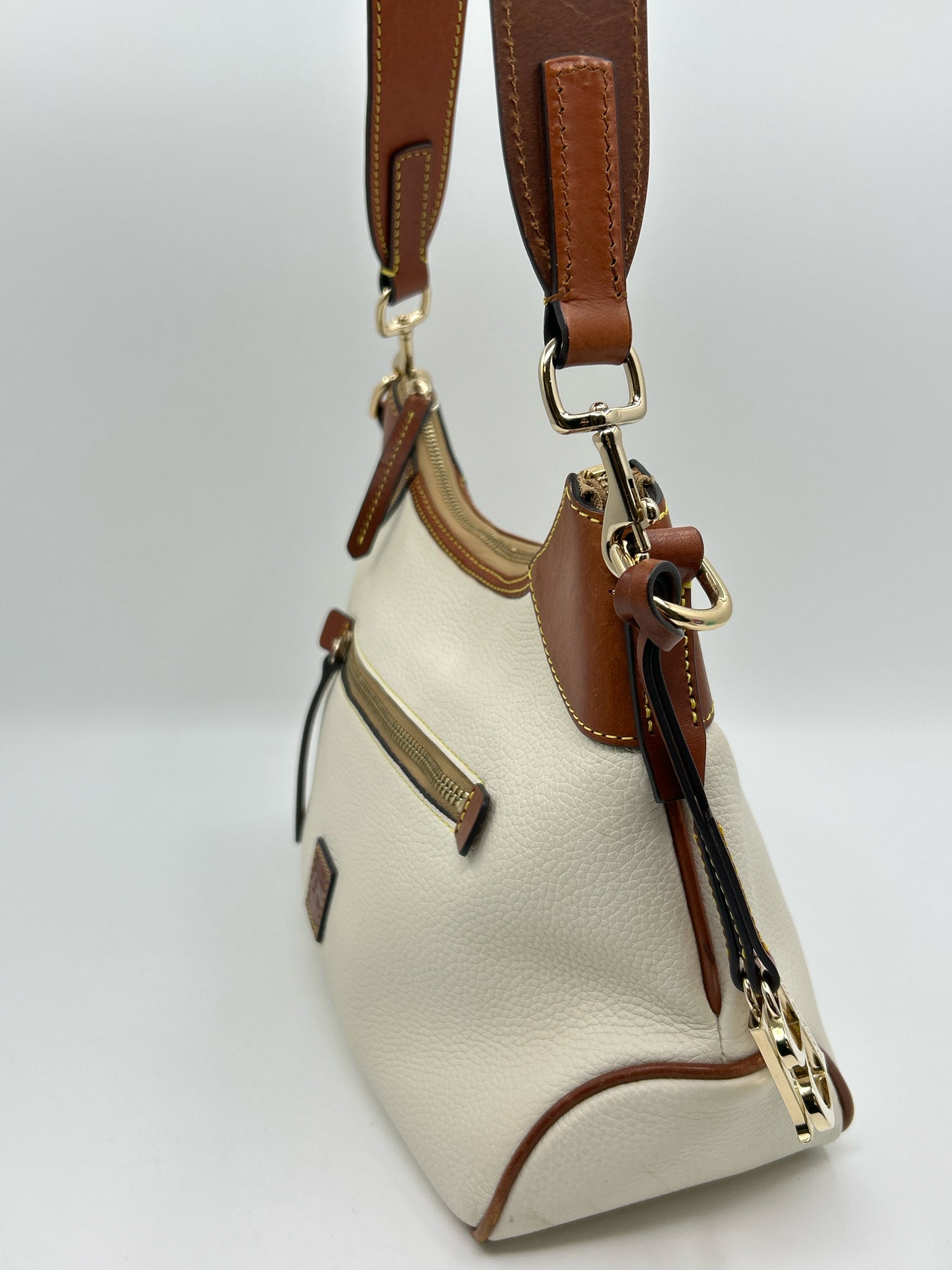 DOONEY & BOURKE Ivory and Tan Women Purse