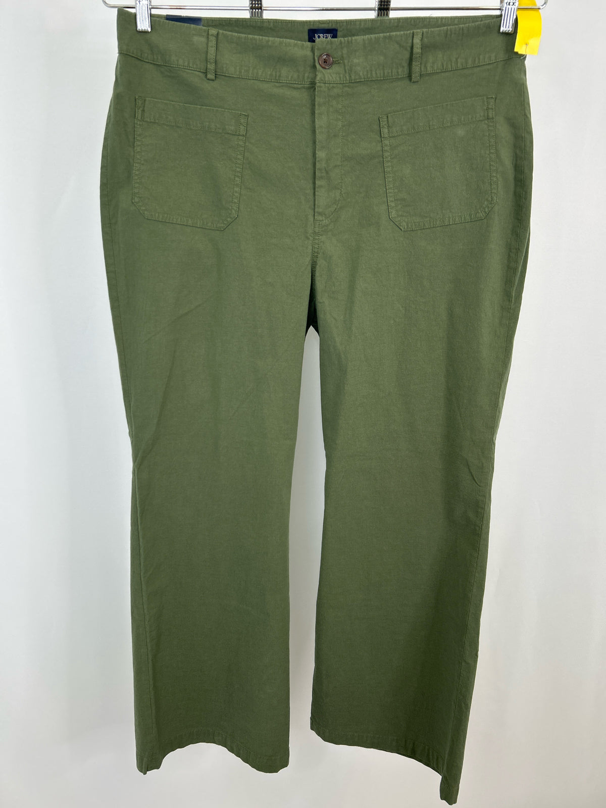 J.CREW Size 35/20 Green Women Pants