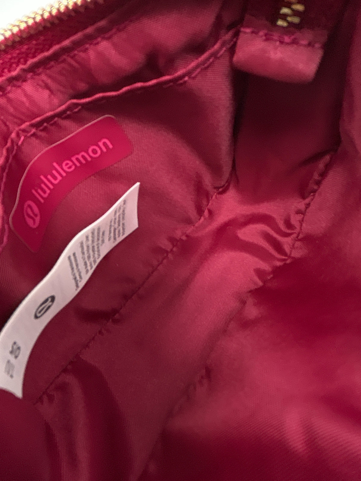 LULULEMON Pink Accessories