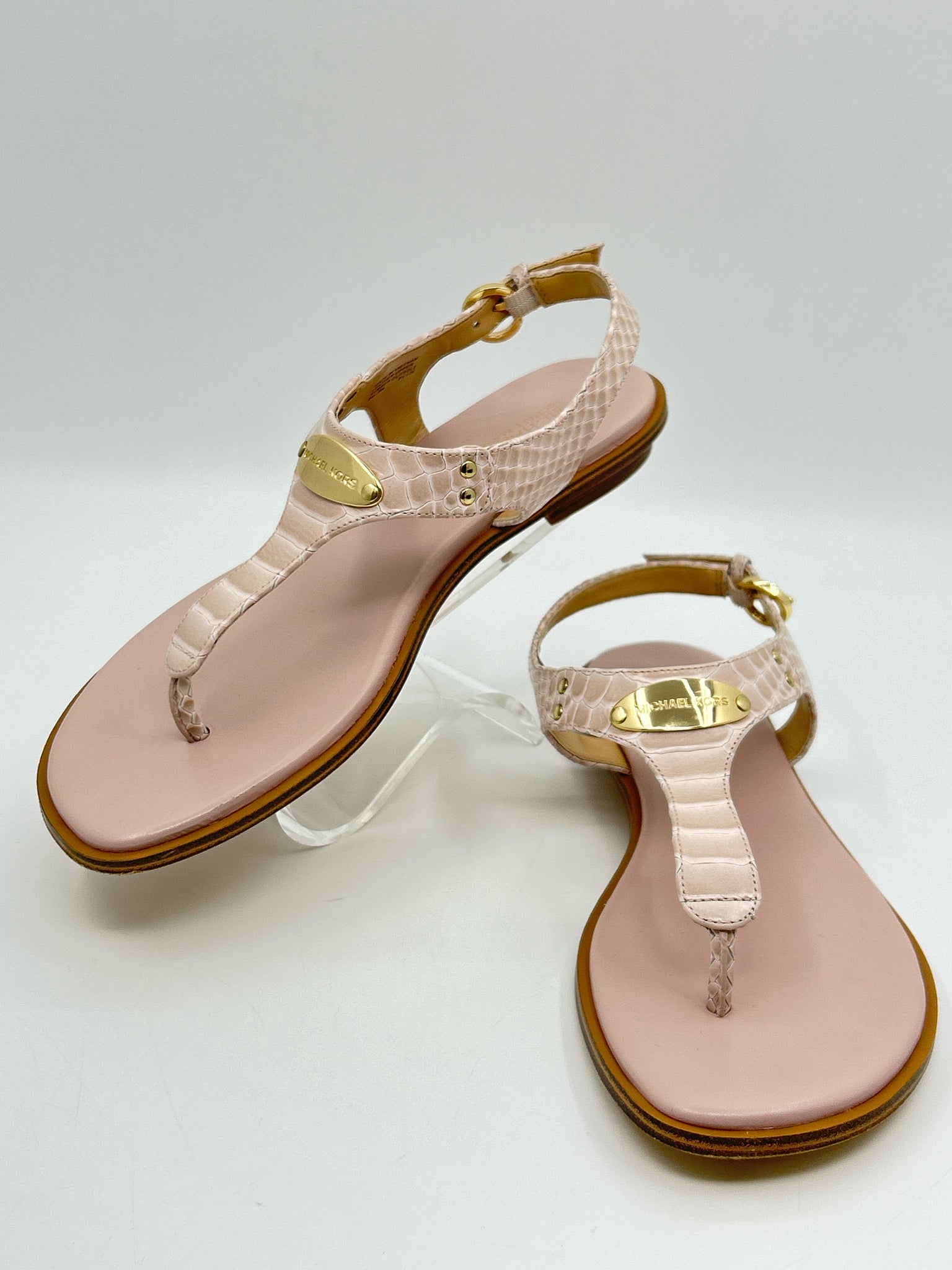 MICHAEL MICHAEL KORS Size 8M Pink Women Sandal