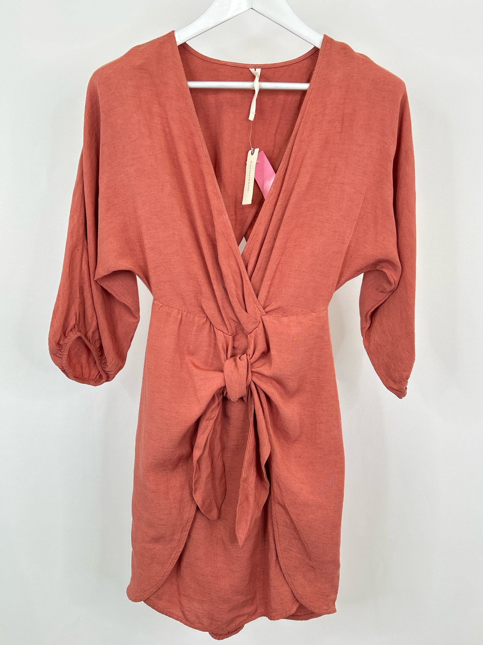 BY ANTHROPOLGIE Size 0 Terracotta Women Dress
