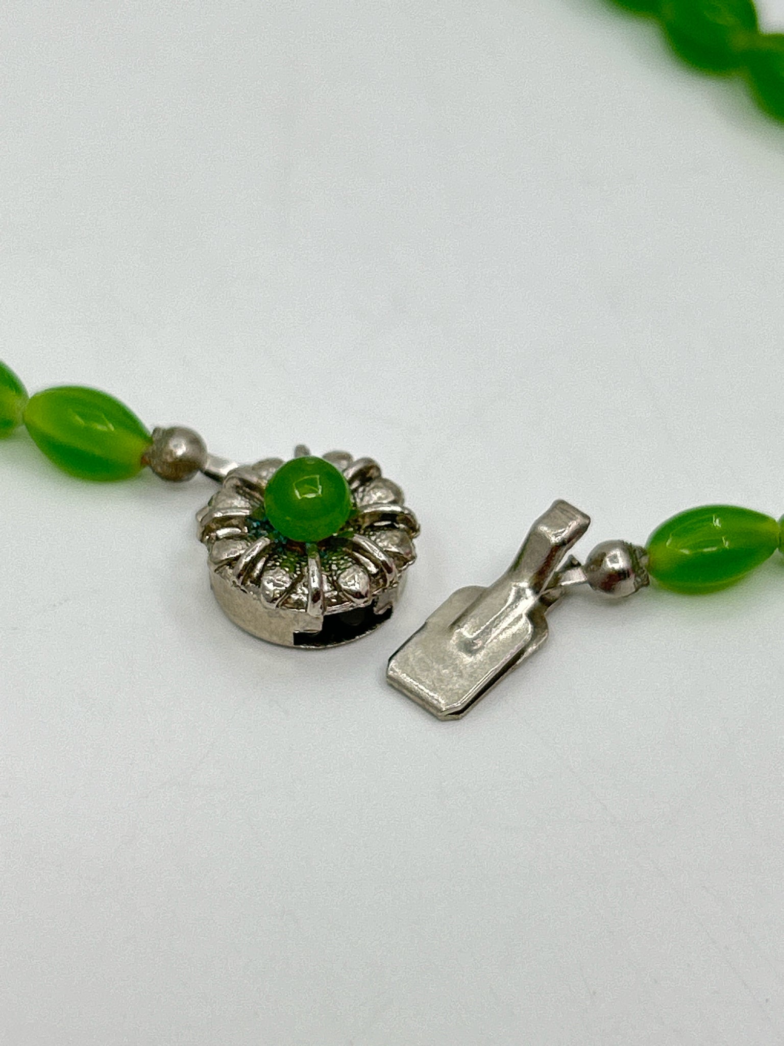 NO BRAND Green Necklace