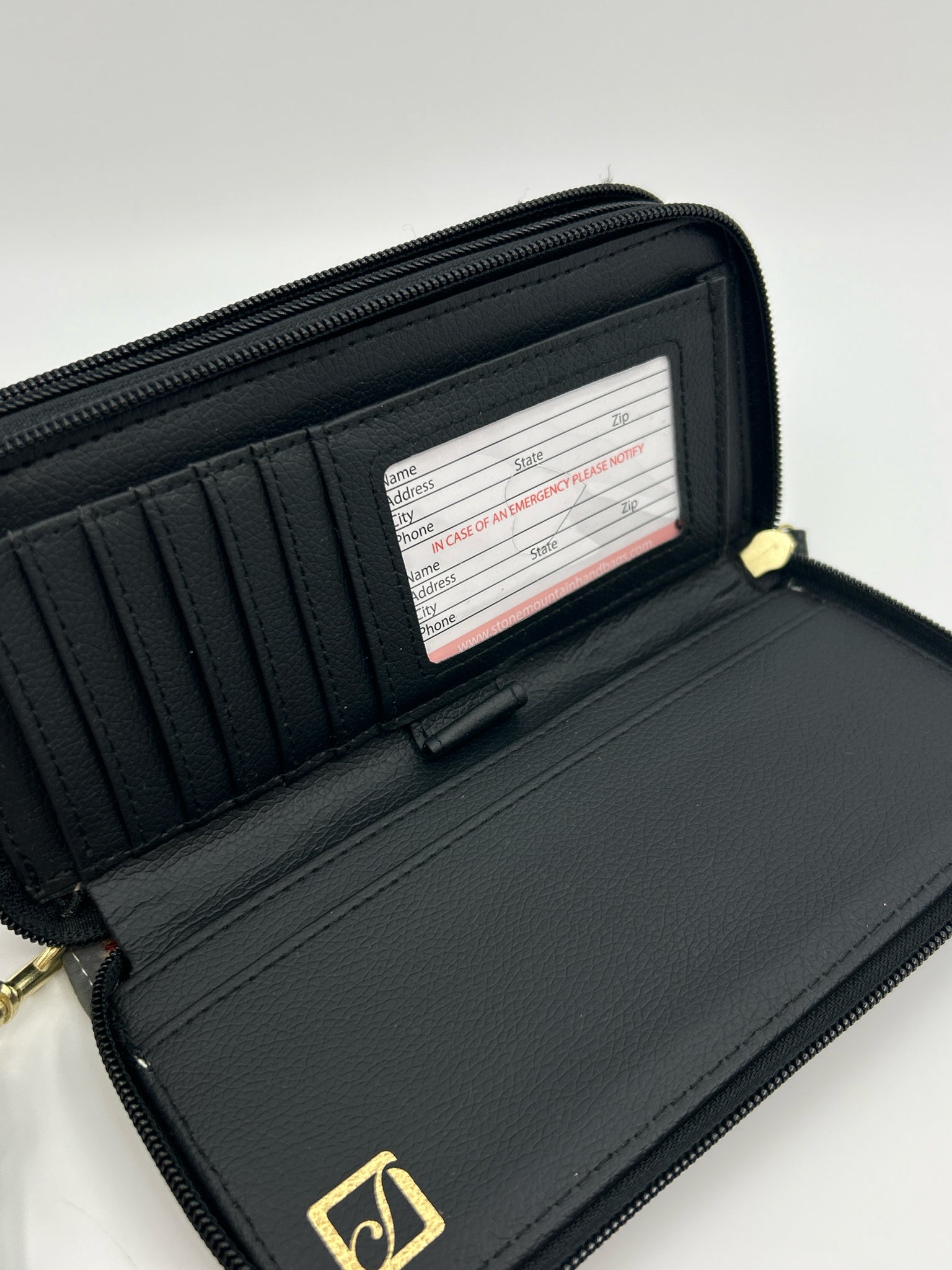 STONE MOUNTAIN Gray Women Wristlet