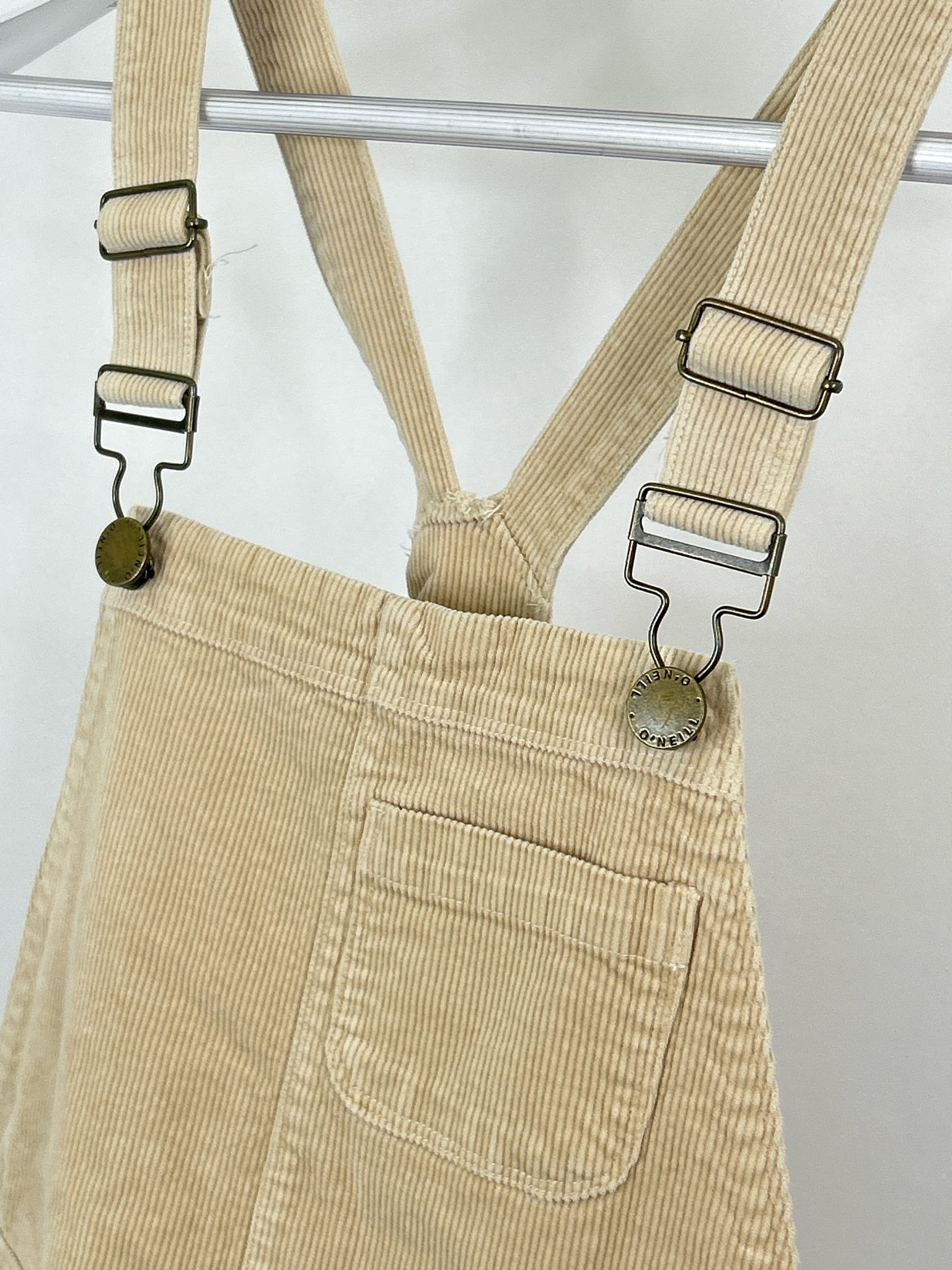 O'NEILL Size 26/2 Beige Women Overall