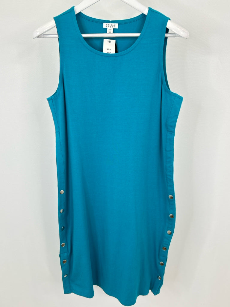TRIBAL Size M TURQUOISE Women's Dress