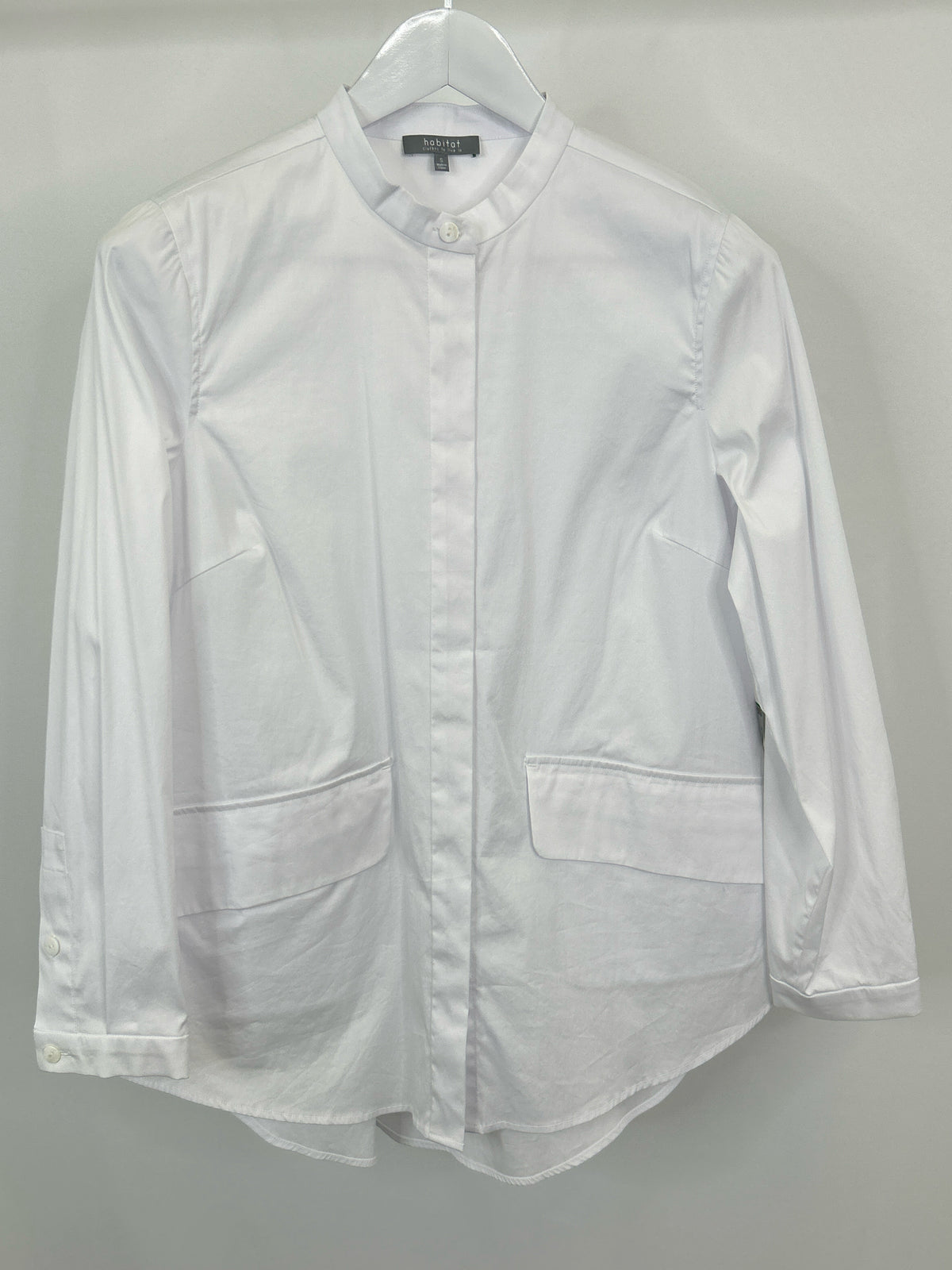 HABITAT Size S White Women Shirt