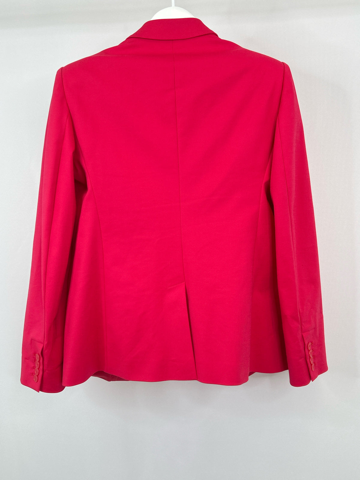 EMPORIO ARMANI Size 16 Hot Pink Women Blazer