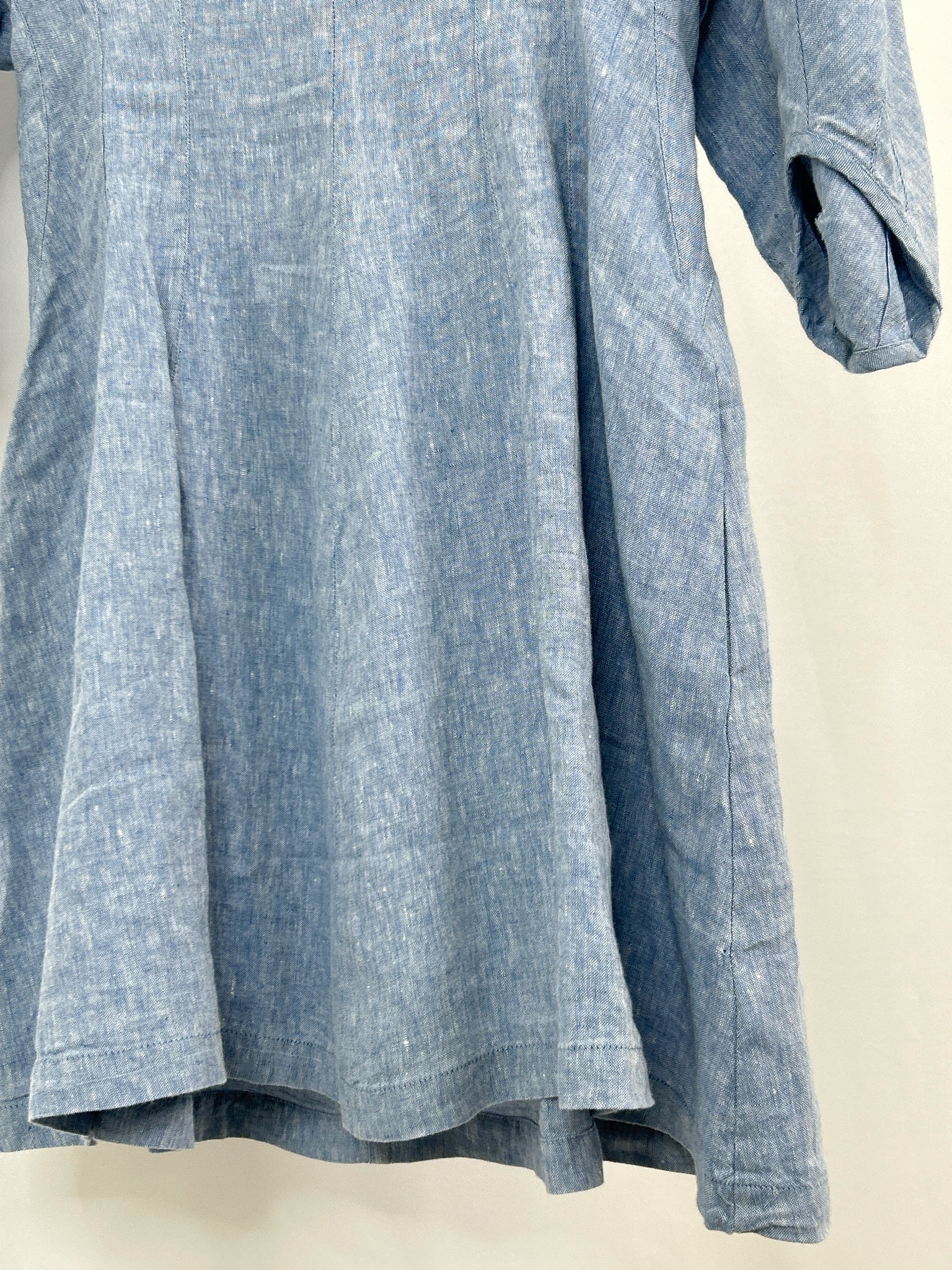 MADEWELL Size 8 Light Blue Women Dress NWT