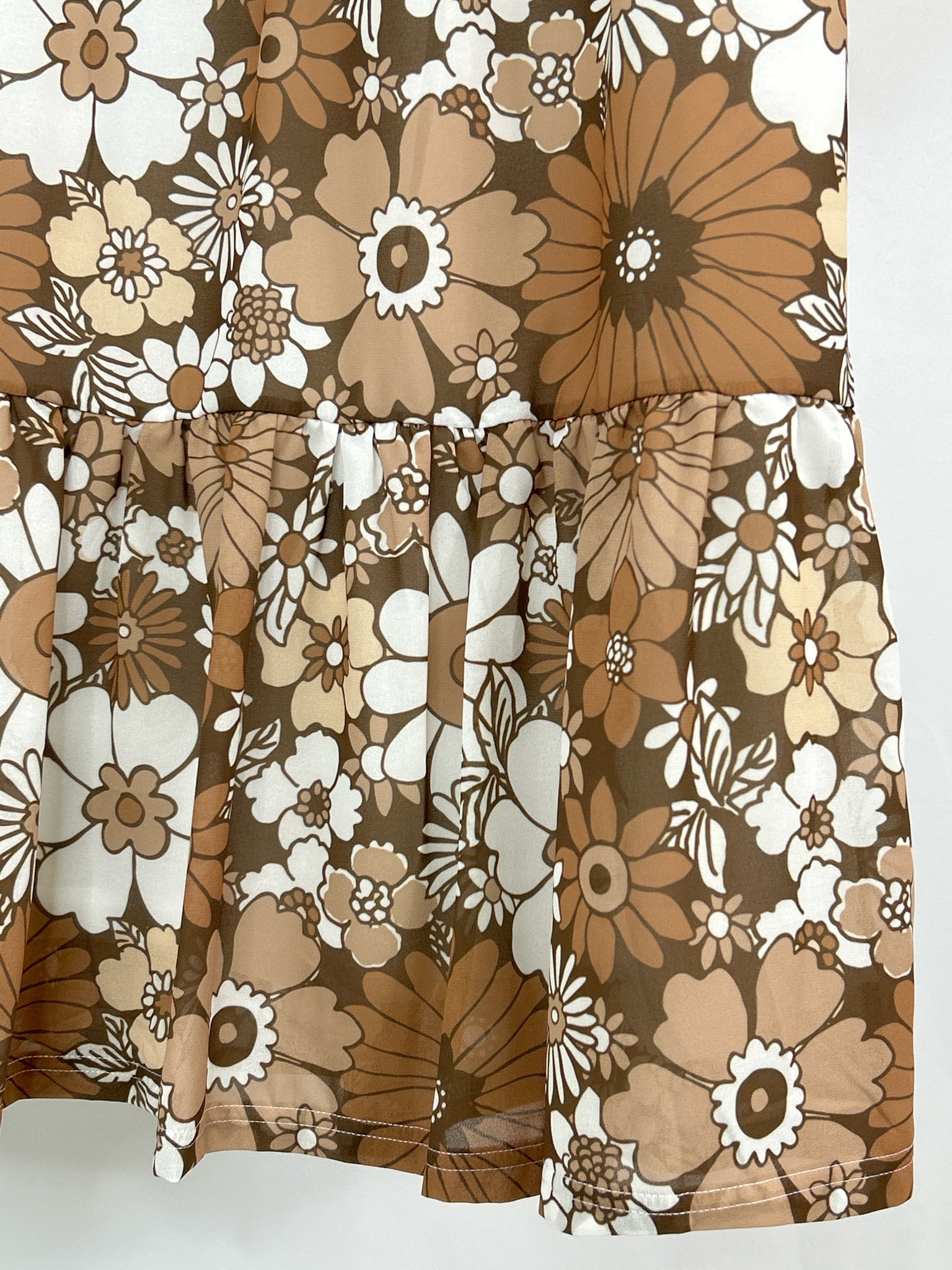 Smith & Quinn Size S Brown floral Women Dress