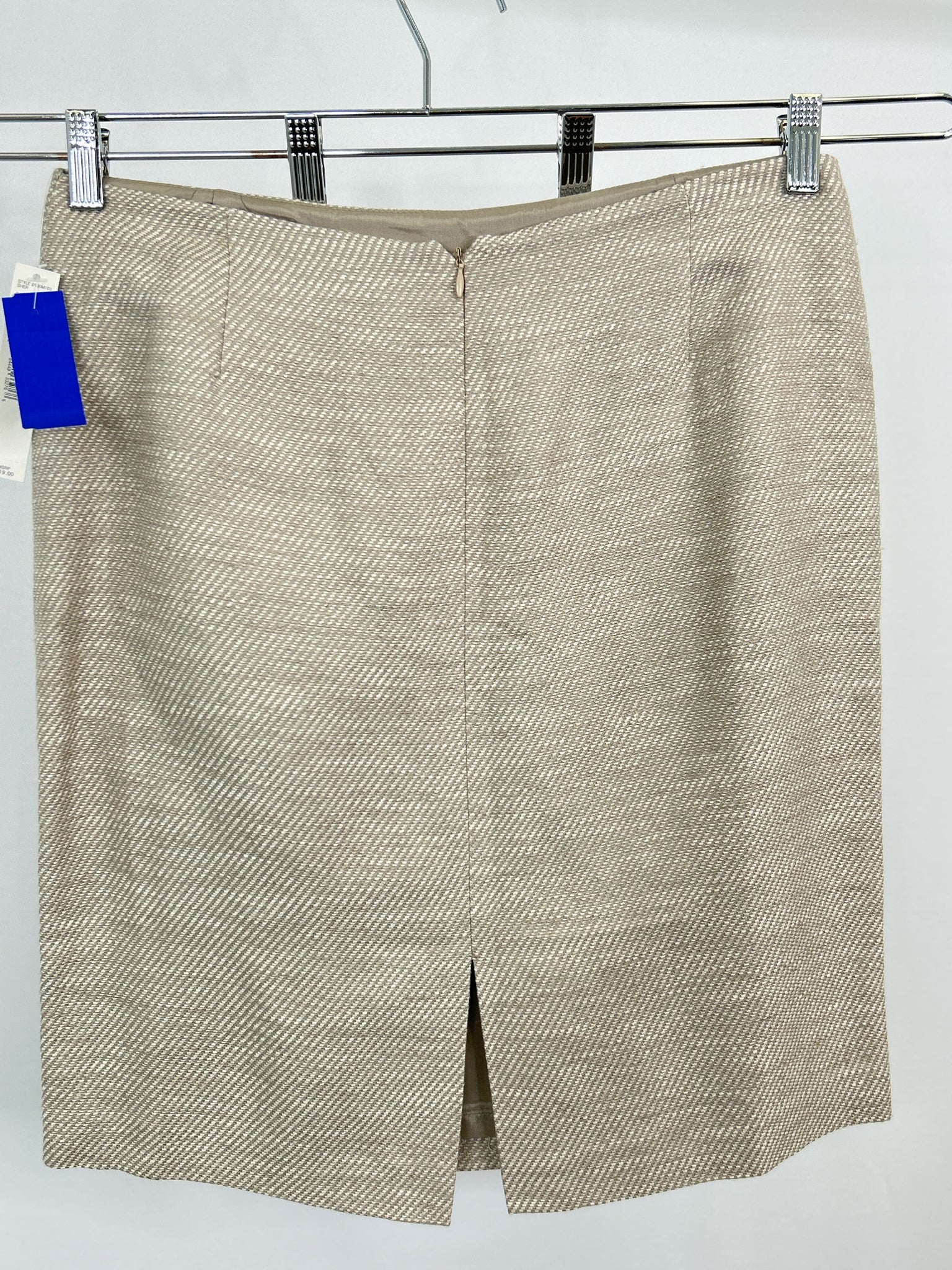 ANTONIO MELANI Size 10 Beige Women Skirt
