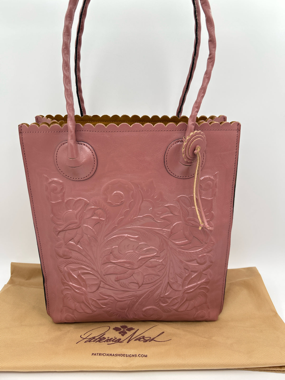 PATRICIA NASH Mauve Women Tote