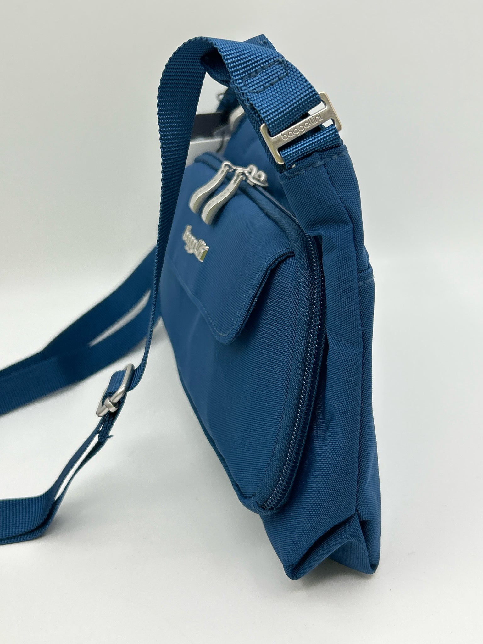 BAGGALLINI Blue Women Purse