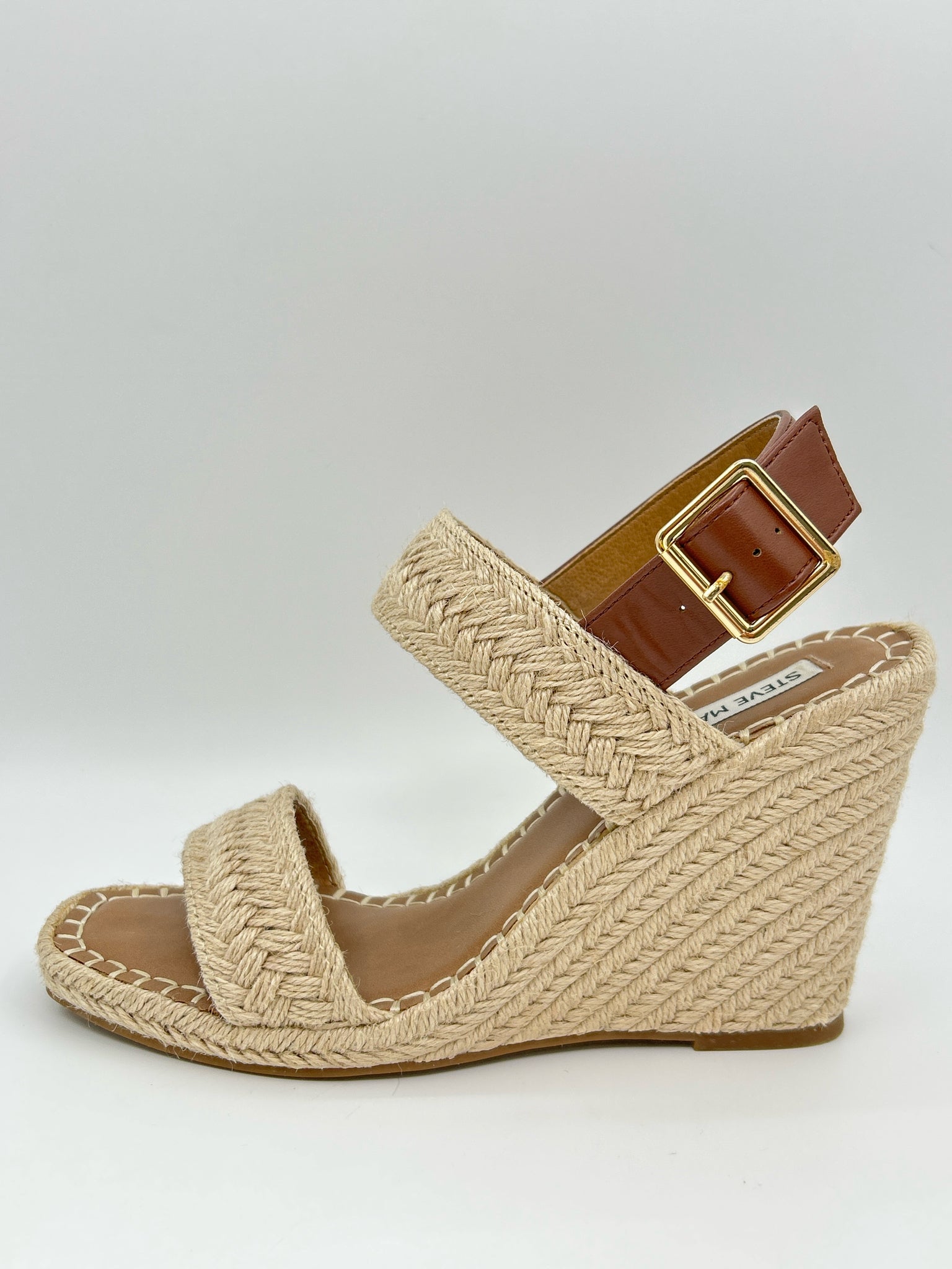 STEVE MADDEN Size 9M Raffia Women Sandal