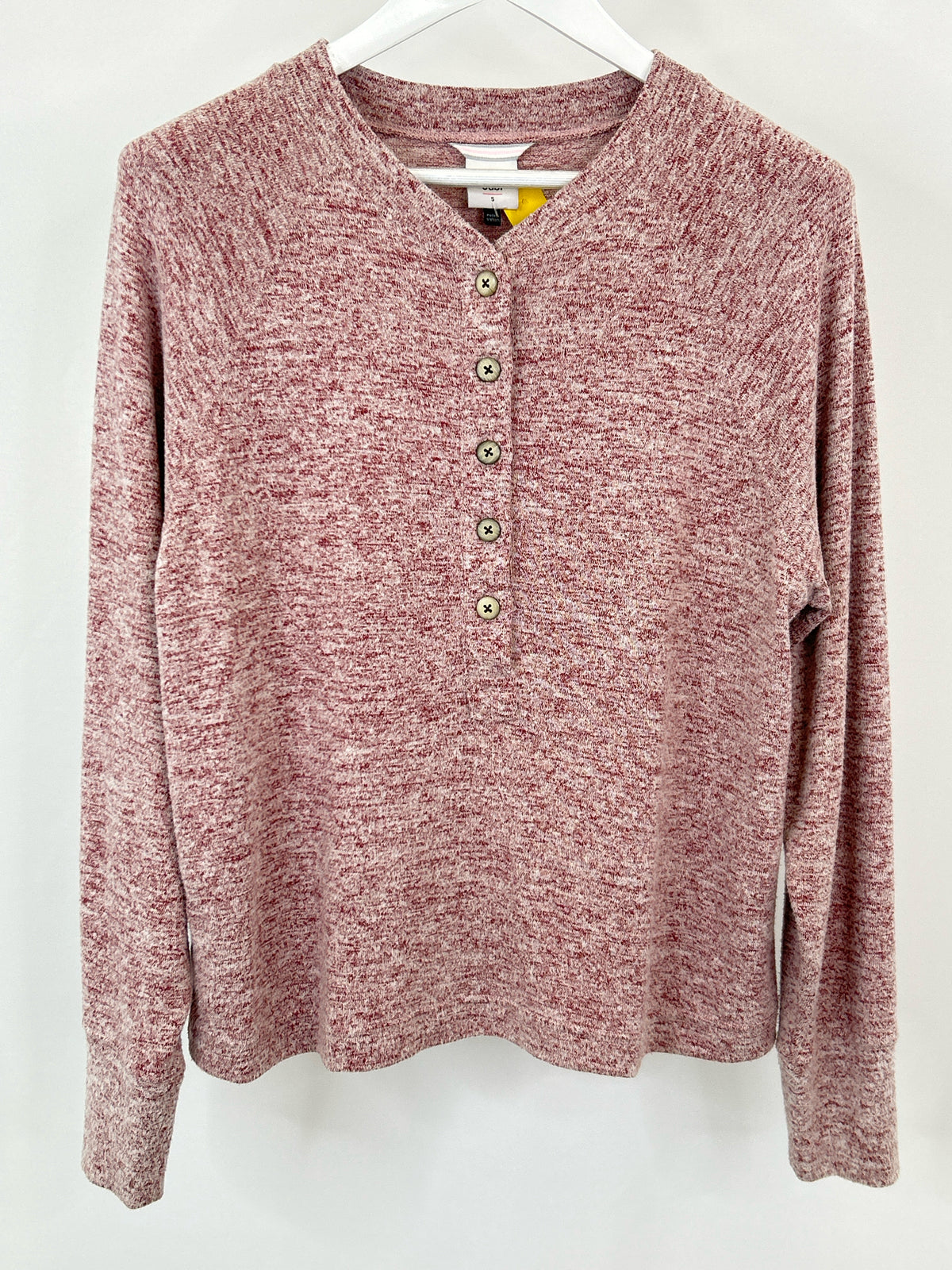 CABI Size S LIGHT BURGUNDY Women Pullover