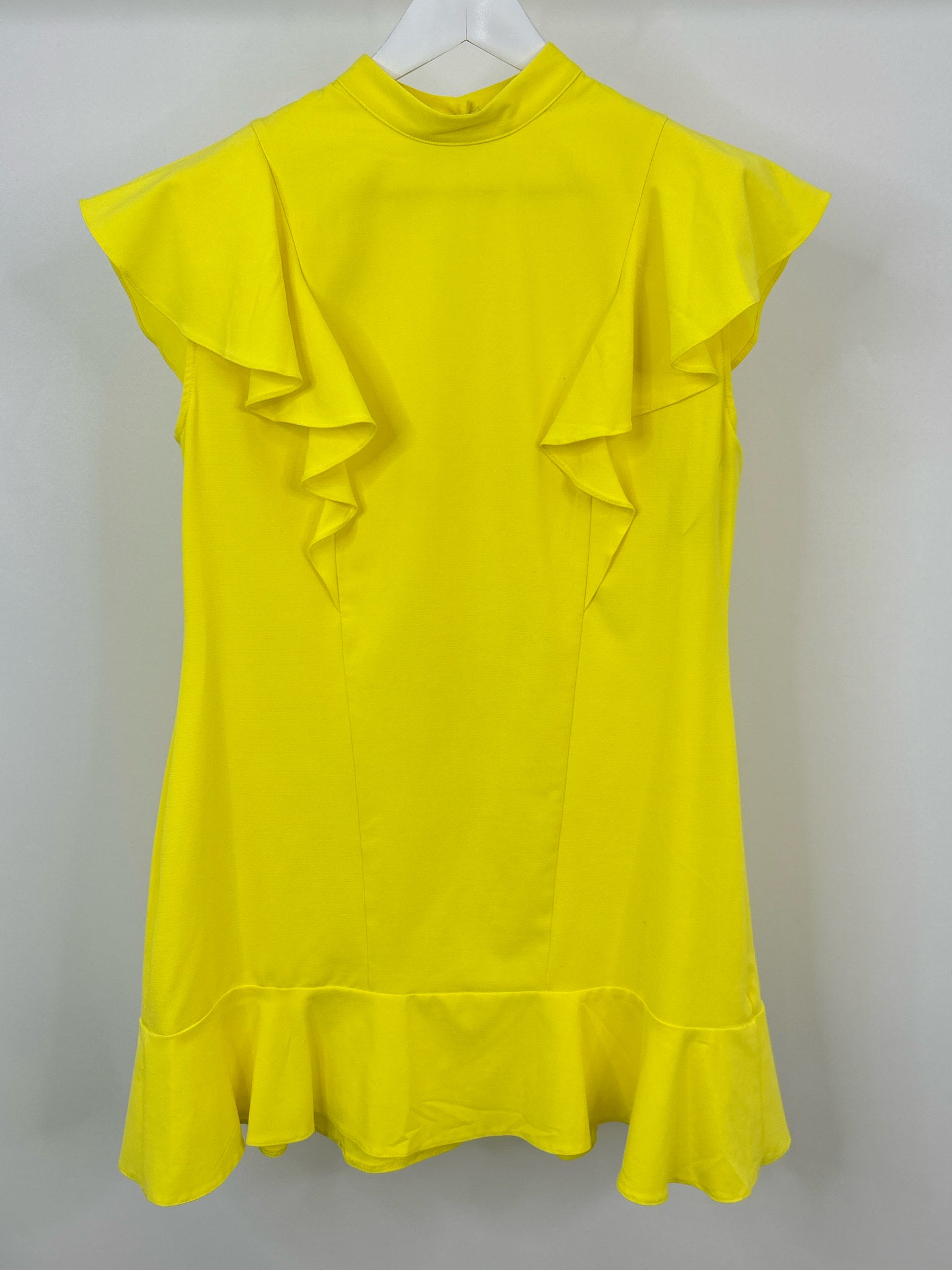 CLOSET Size M Yellow Women Dress