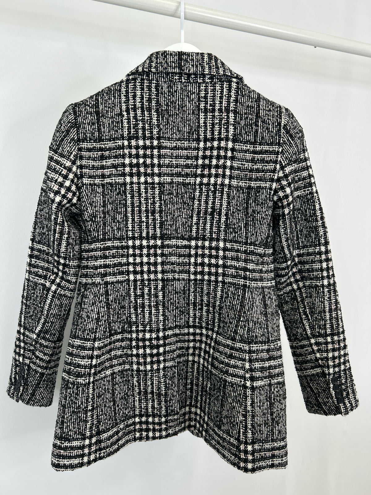 LOFT Size 0 Black and White Women Blazer