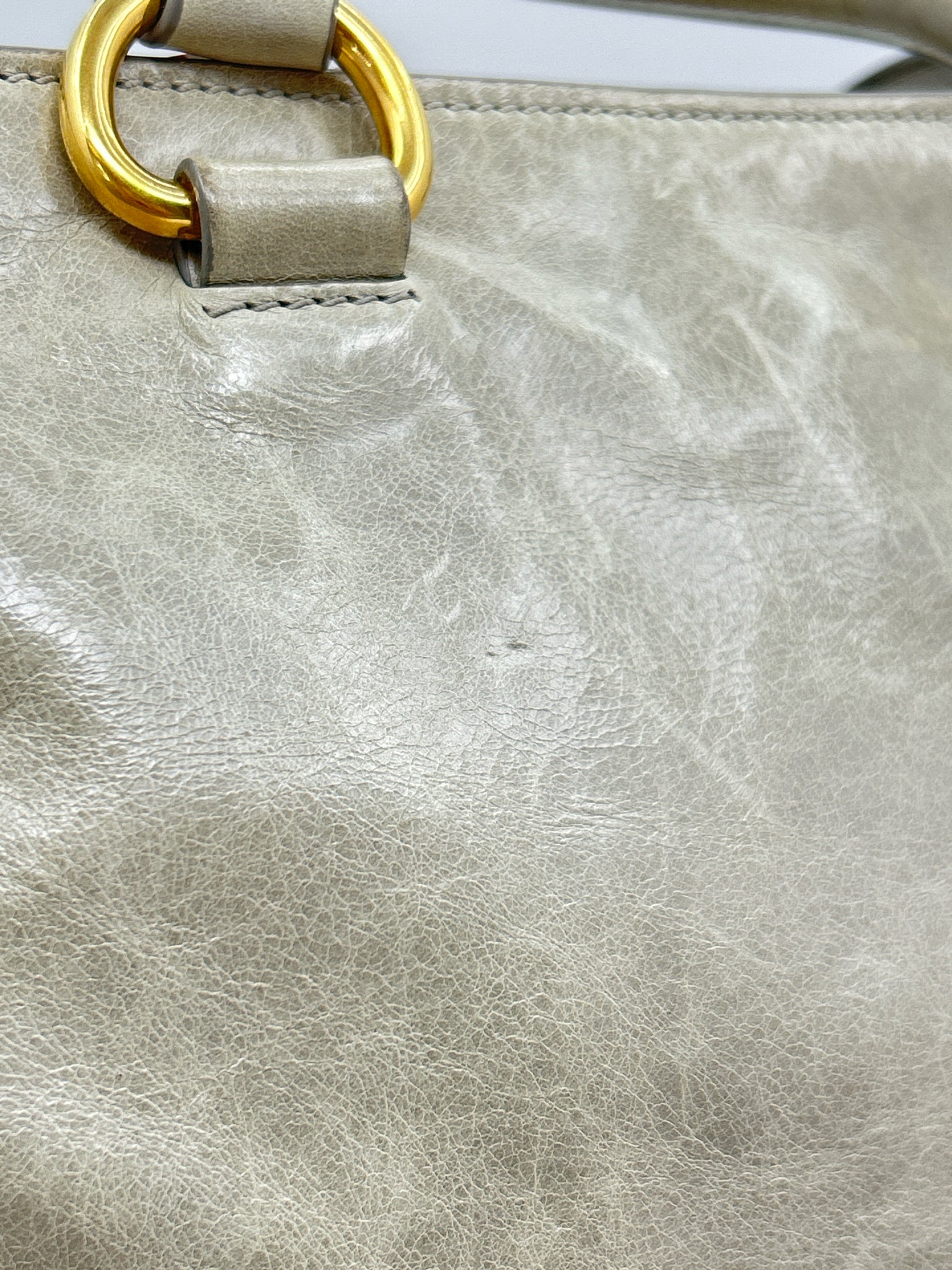 PRADA Beige Women Purse