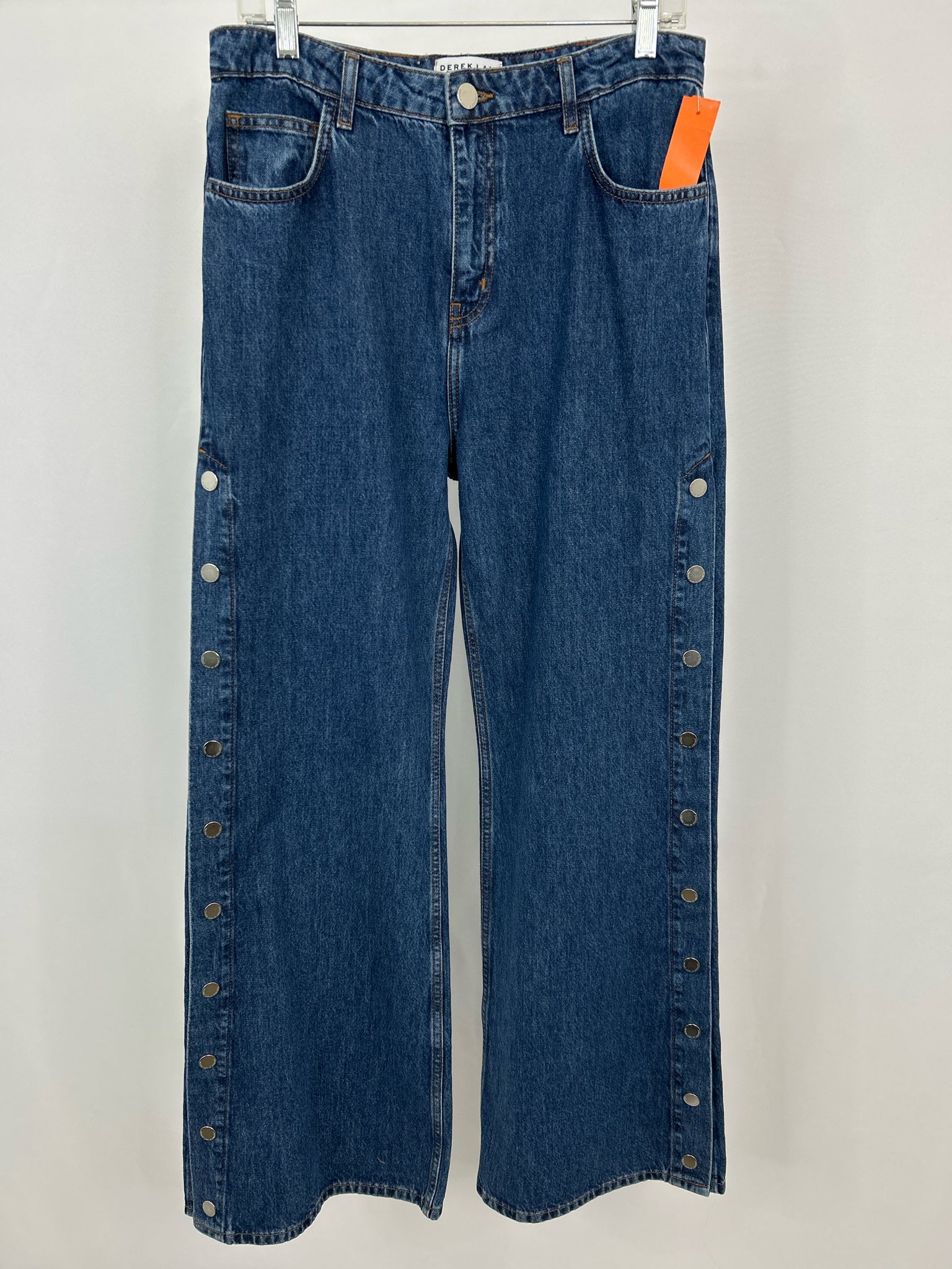 DEREK LAM 10 CROSBY Size 30/10 BLUE DENIM Women jeans