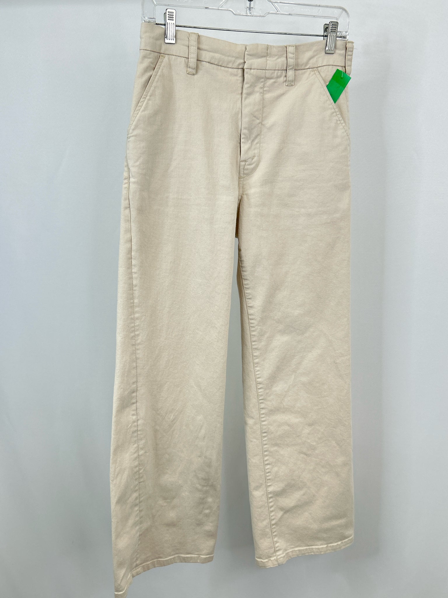 MOTHER Size 4/27 Beige Denim Women jeans