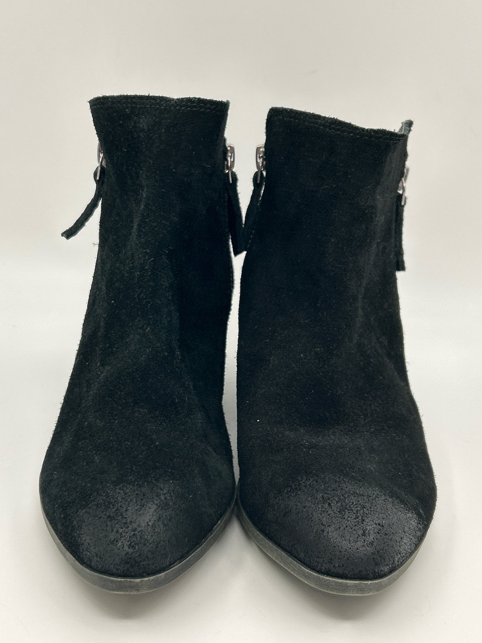 FRYE Size 7.5M Black Women Booties