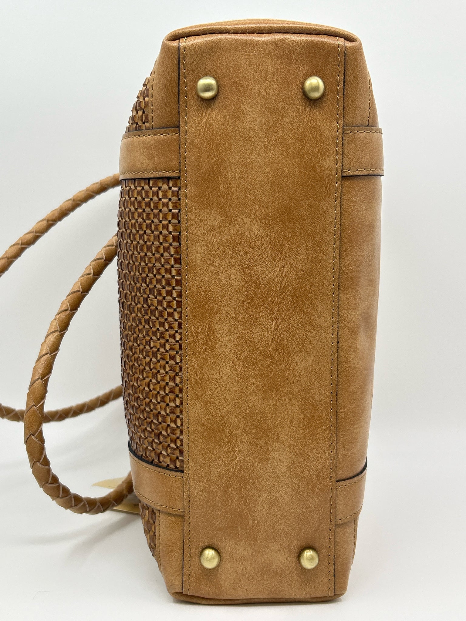 PATRICIA NASH Brown Women Tote NWT