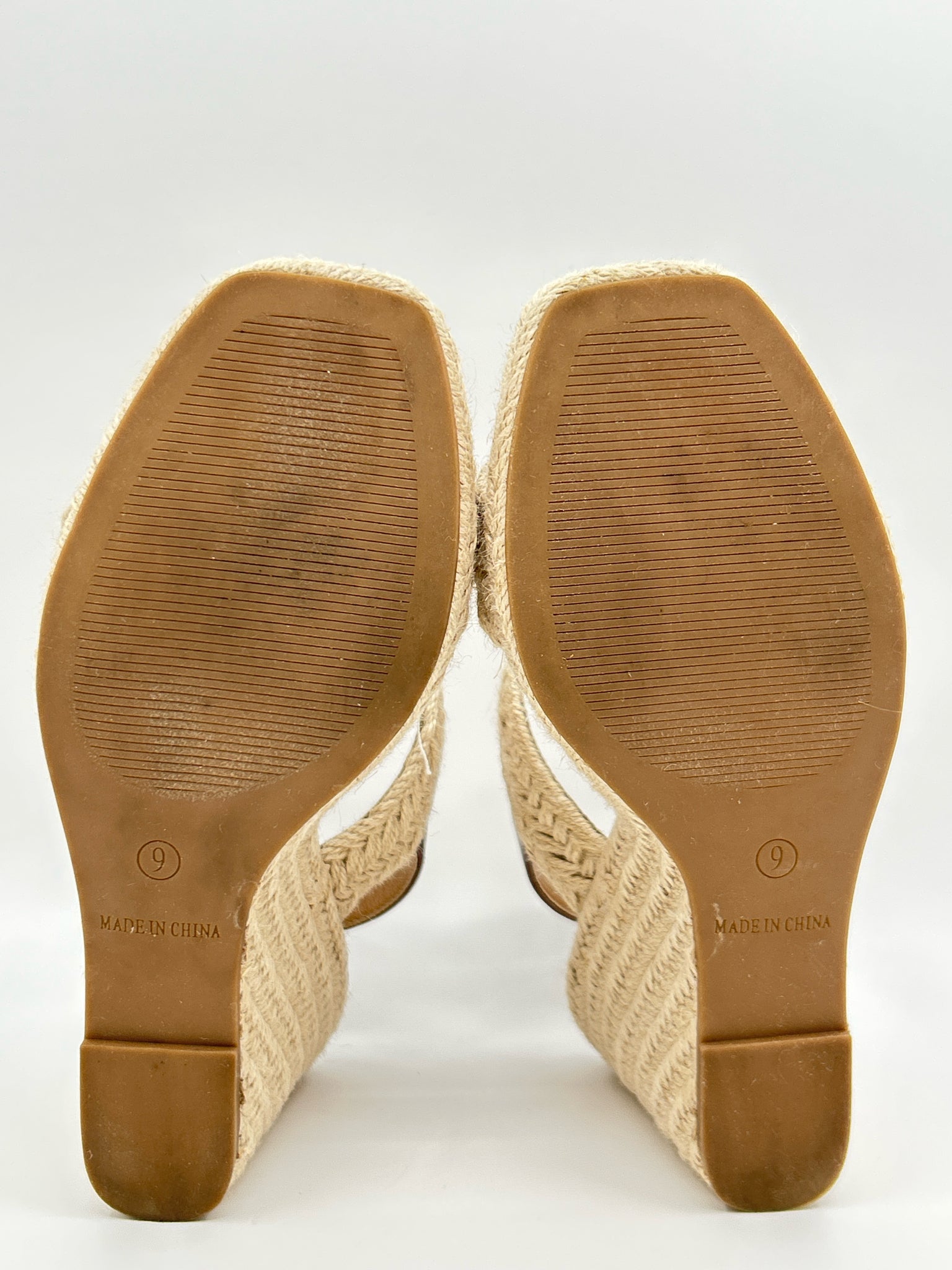 STEVE MADDEN Size 9M Raffia Women Sandal